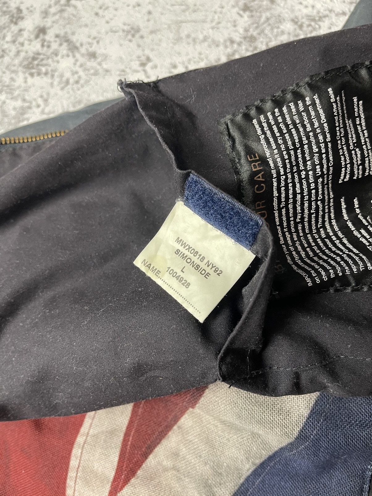 Barbour Barbour Simonside Wax Jacket Size L Men's Size US L / EU 52-54 / 3 - 13 Thumbnail