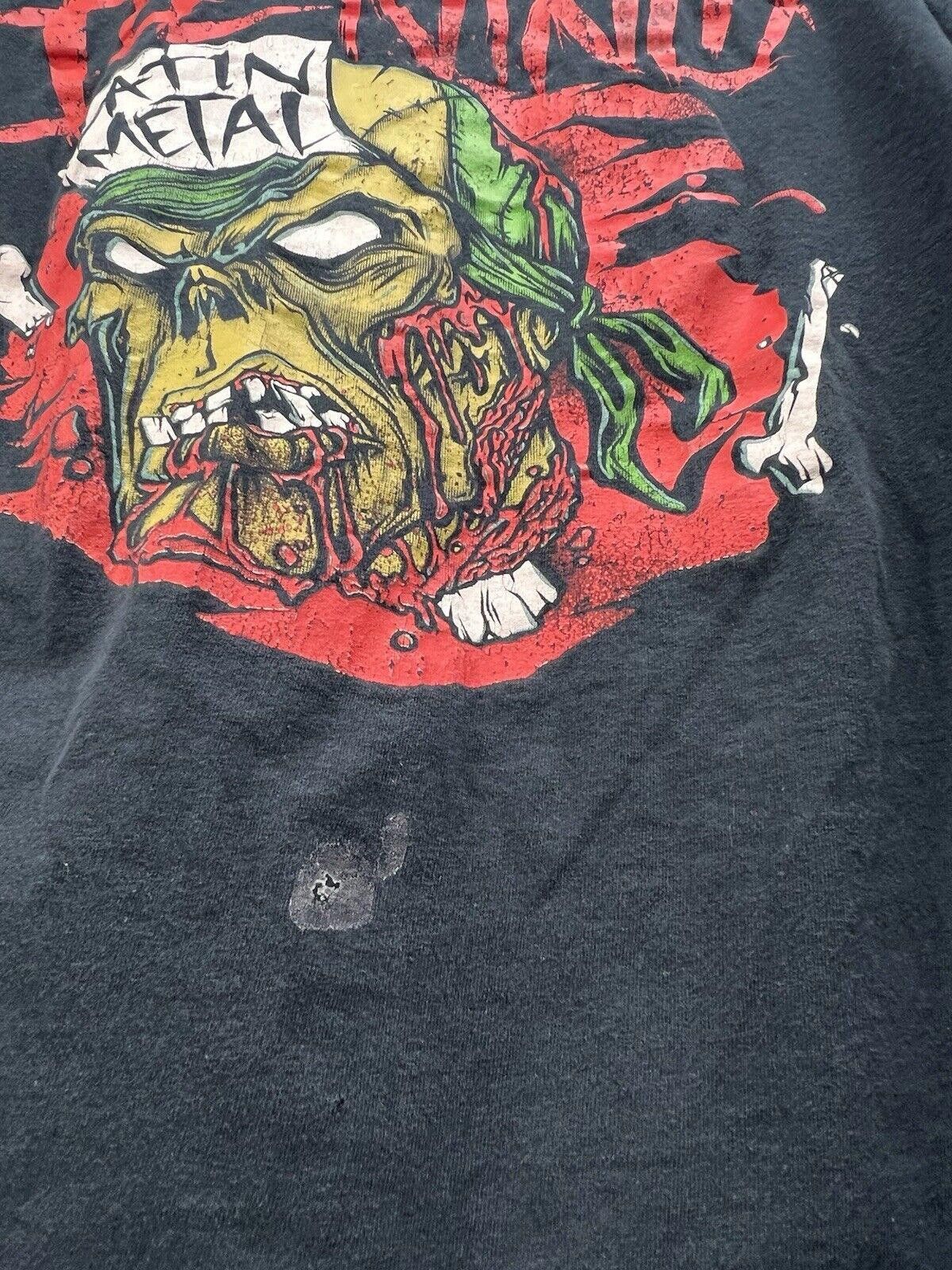 Designer ILL NINO DEAD STOCK BAND TEE SHIRT (SIZE:XL), #TG Size US XL / EU 56 / 4 - 3 Thumbnail