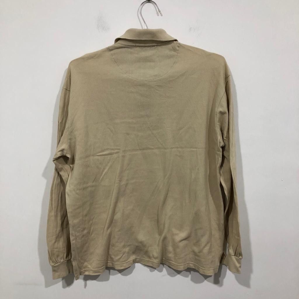 Burberry Vintage Burberrys of London L/S Polo Tee Size US L / EU 52-54 / 3 - 5 Thumbnail