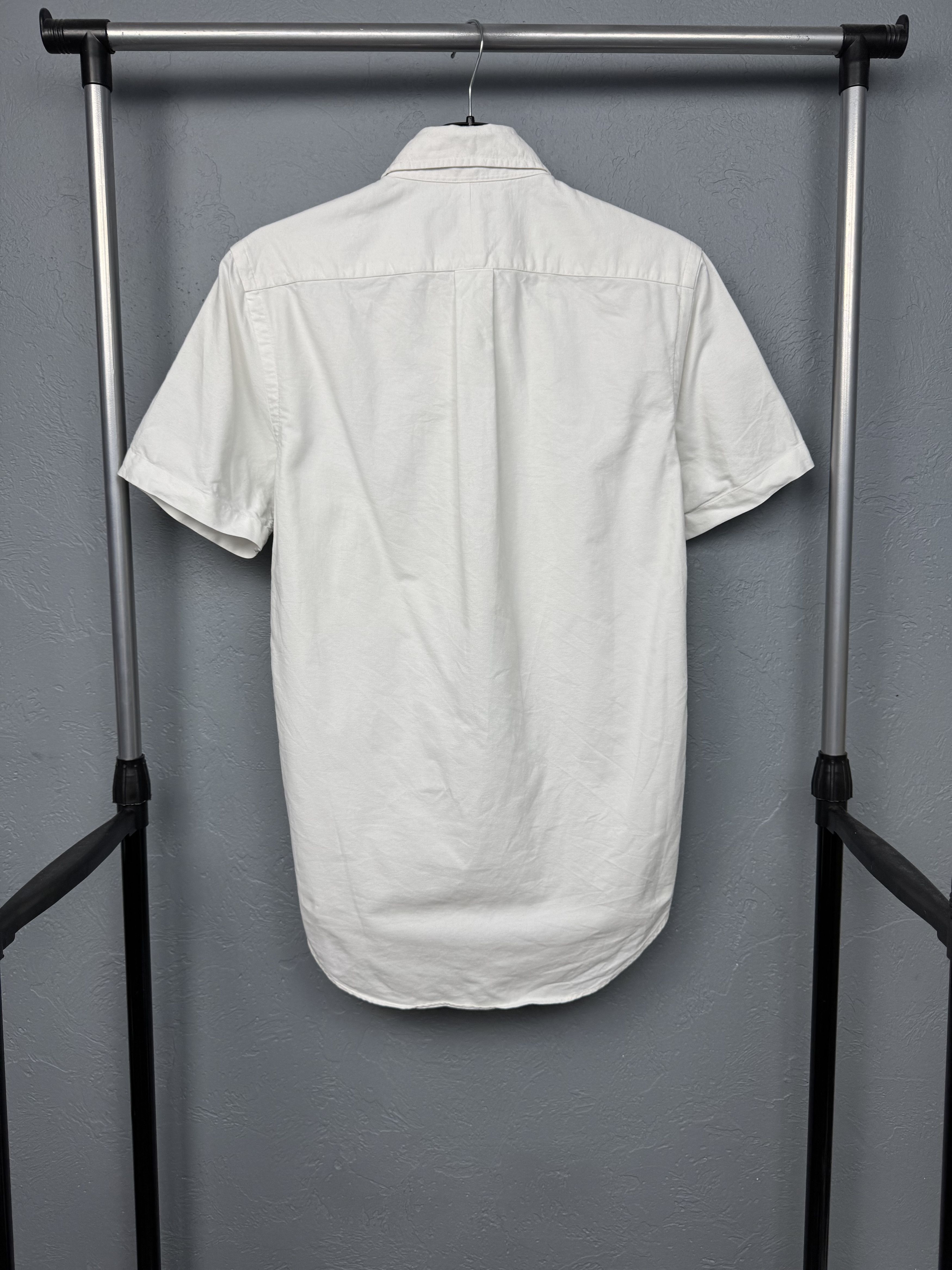 Polo Ralph Lauren Polo Ralph Lauren Mens White Short Sleeve Shirt Size US XS / EU 42 / 0 - 7 Thumbnail