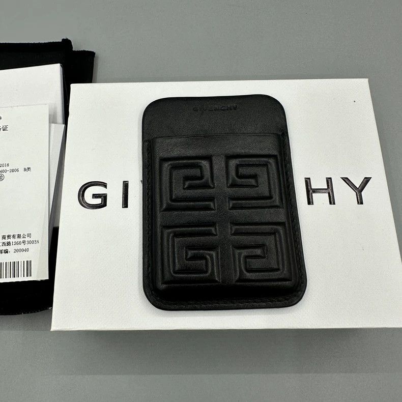 Givenchy Givenchy Magnetic card holder Size ONE SIZE - 5 Thumbnail
