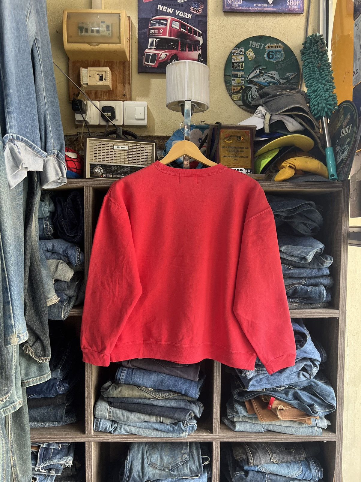 Peanuts 🔥Peanuts by Schulz Crewneck Cropped Sweatshirt Size US M / EU 48-50 / 2 - 2 Thumbnail