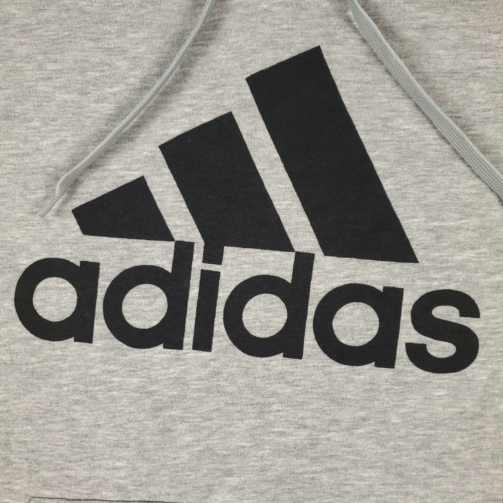 Adidas Adidas Hoodie Mens Small Gray Casual Pullover Sweatshirt Size US S / EU 44-46 / 1 - 2 Thumbnail