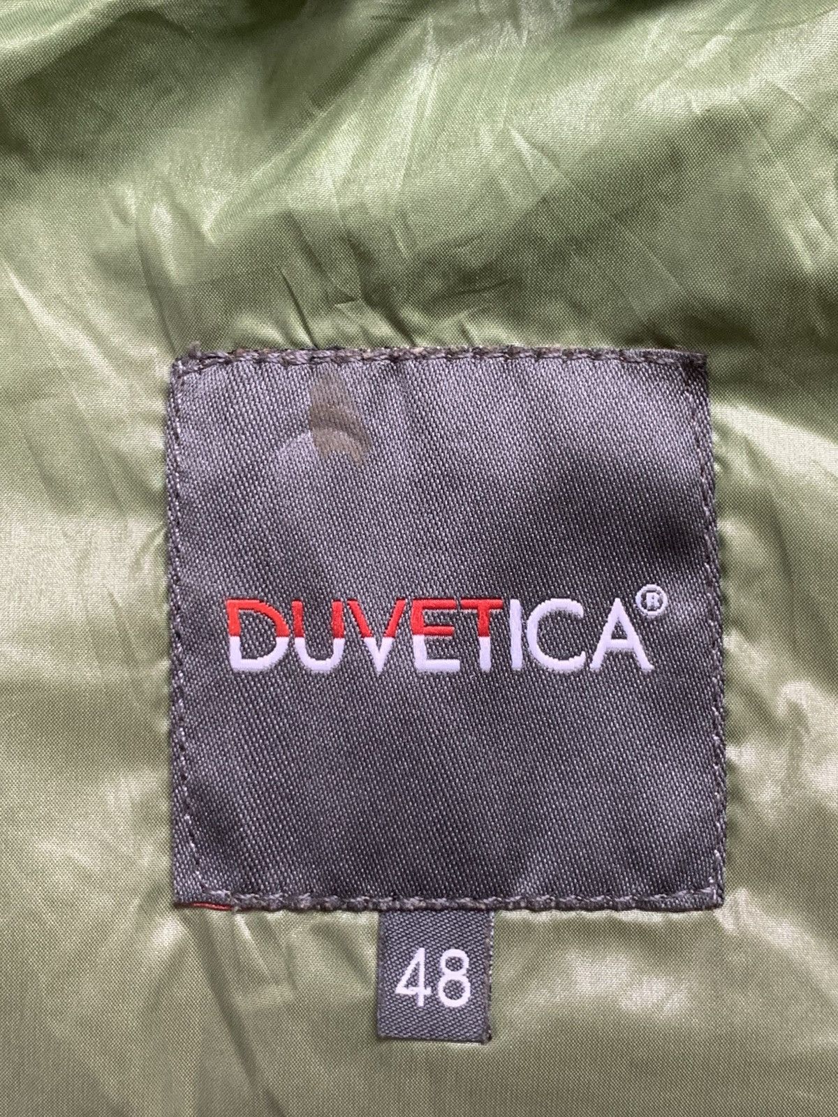Duvetica × Vintage Rare Design Vintage Duvetica Down Jackets Size L / US 10 / IT 46 - 4 Thumbnail