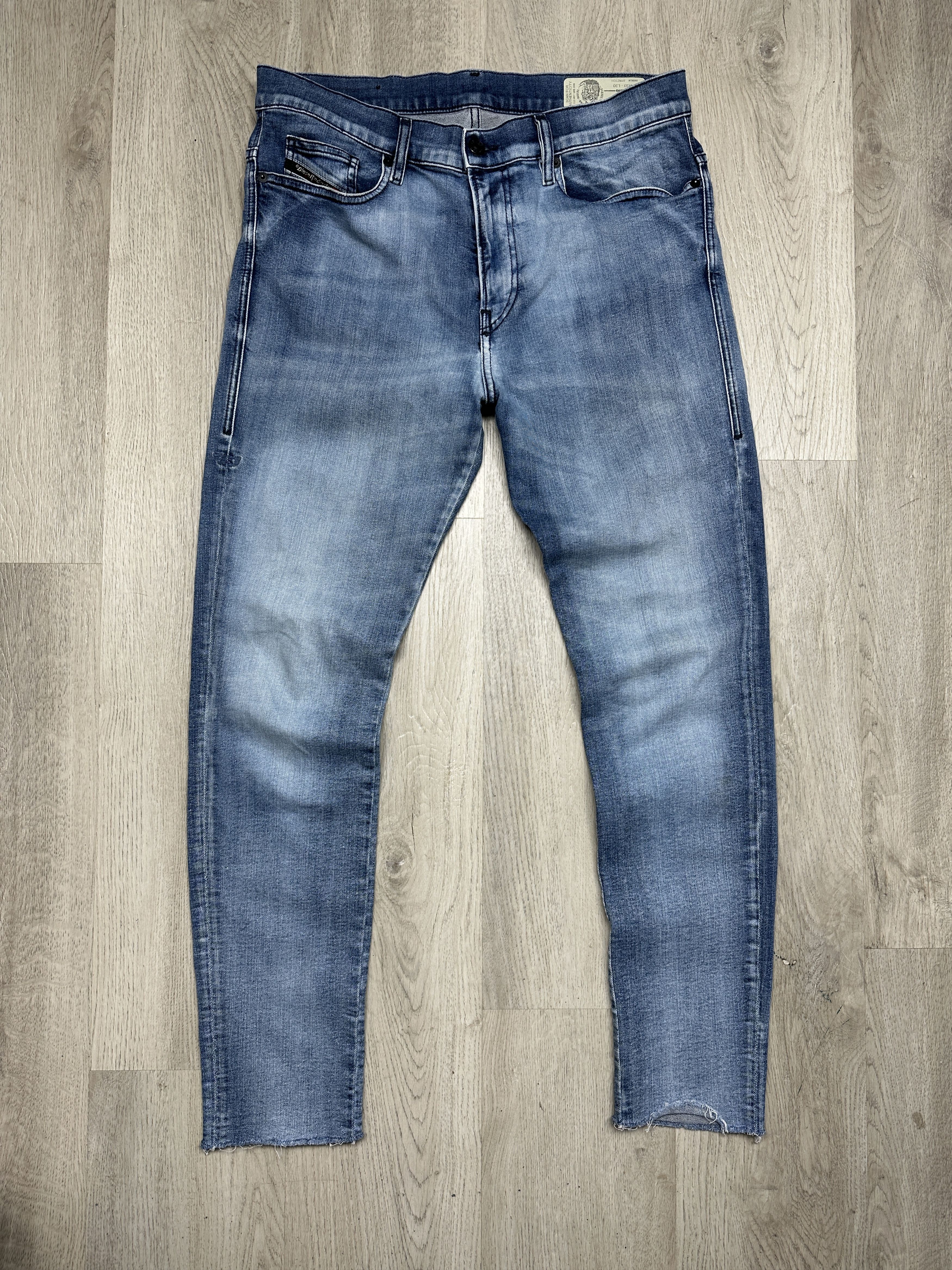 Diesel Diesel D-AMNY-X Mens Denim Pants Jeans Size US 33 - 1 Thumbnail