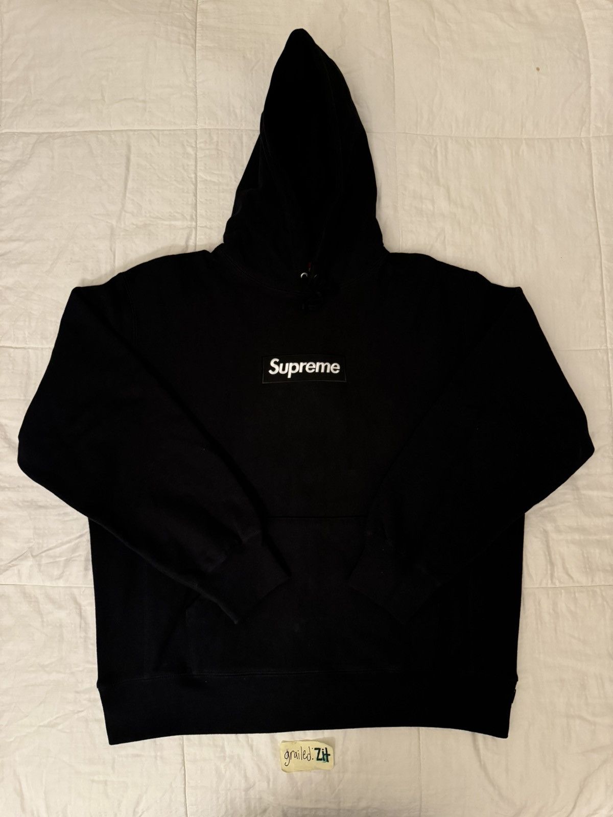 Supreme Supreme Box Logo Hooded Sweatshirt (FW21) | Grailed