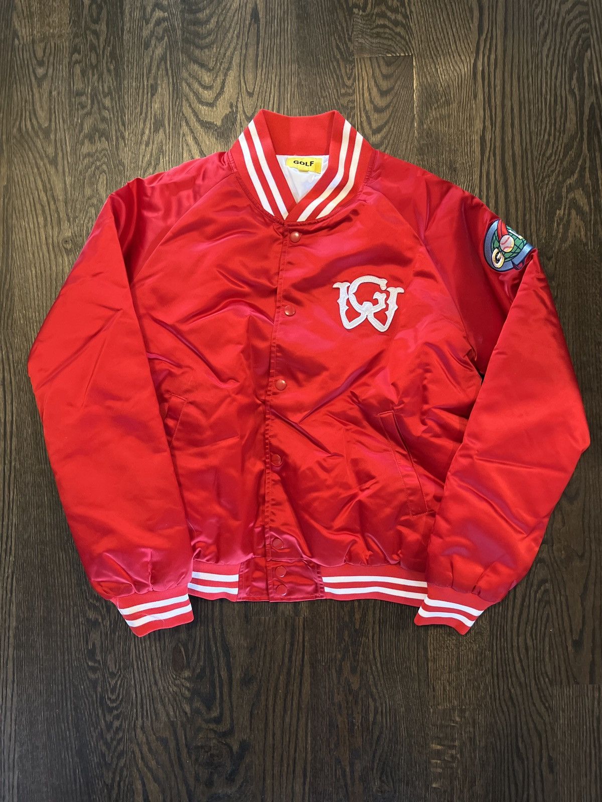 Golf Wang University Jacket Size US M / EU 48-50 / 2 - 1 Thumbnail