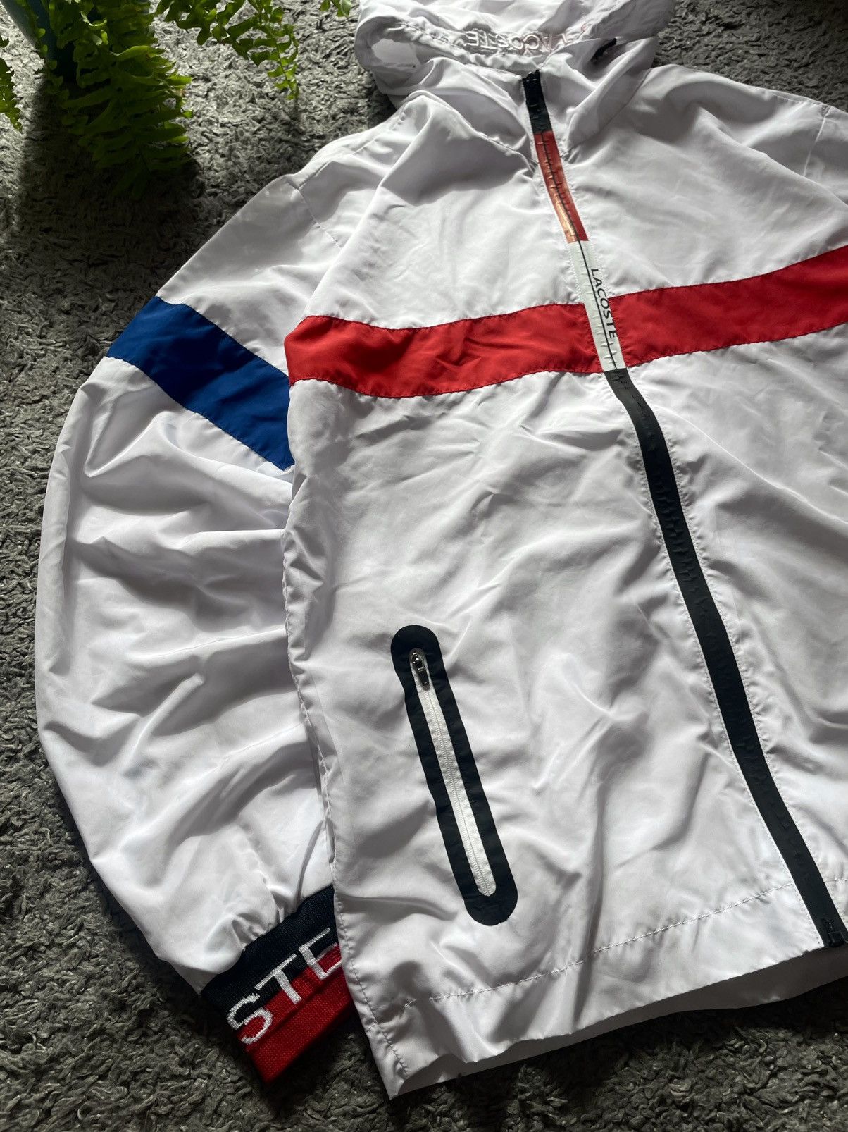 Lacoste × Vintage 00s Lacoste Light Jacket Streetwear Vintage Big Logo Rare Size US M / EU 48-50 / 2 - 12 Thumbnail