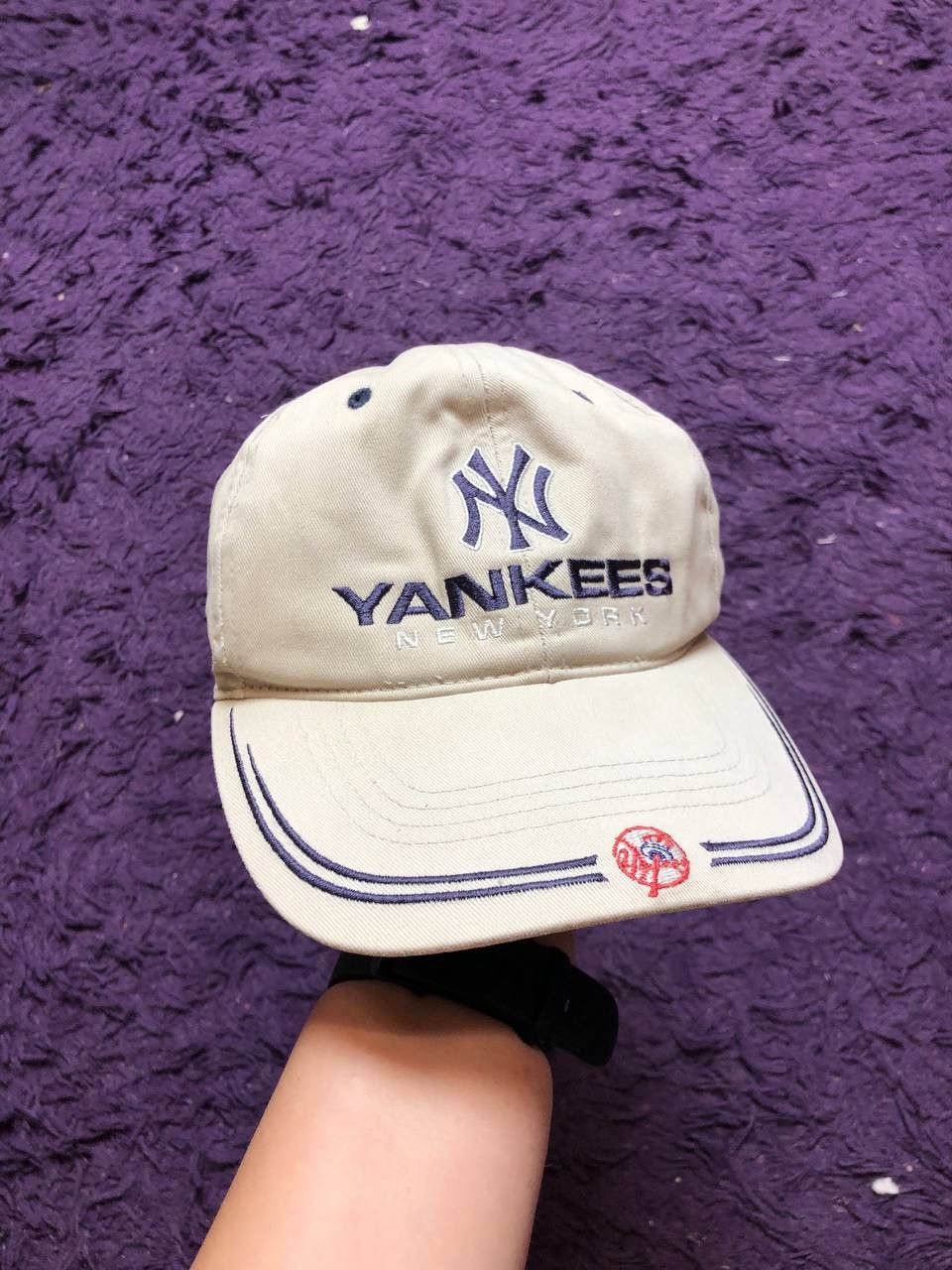 New York Yankees New York YANKEES Y2K Vintage Cap STREETWEAR Size ONE SIZE - 8 Thumbnail