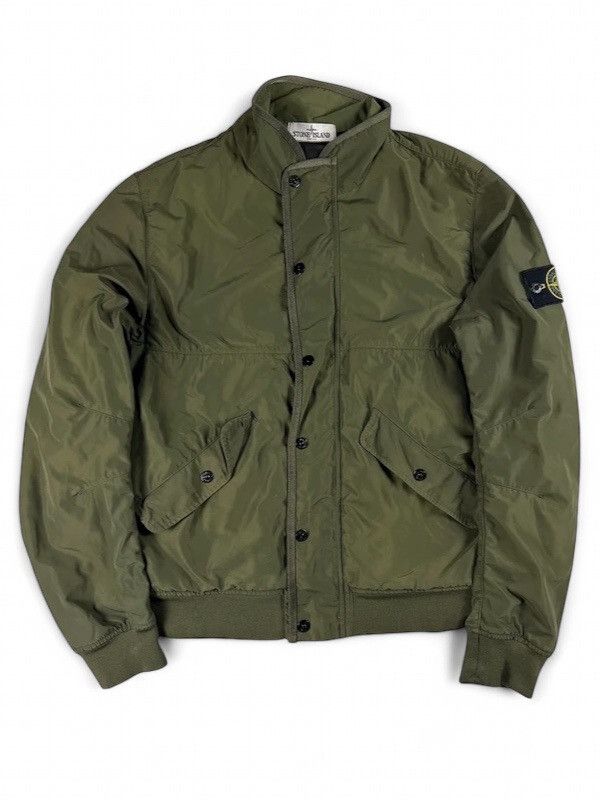 Massimo Osti × Stone Island Stone Island Raso Gommato vintage 3 in