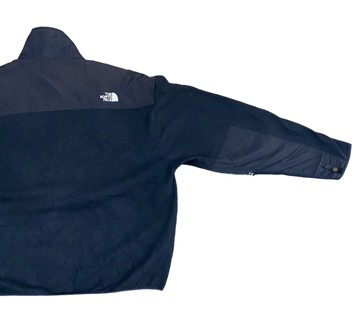 The North Face THE NORTH FACE Wool Zipper Jacket Size US XL / EU 56 / 4 - 9 Thumbnail