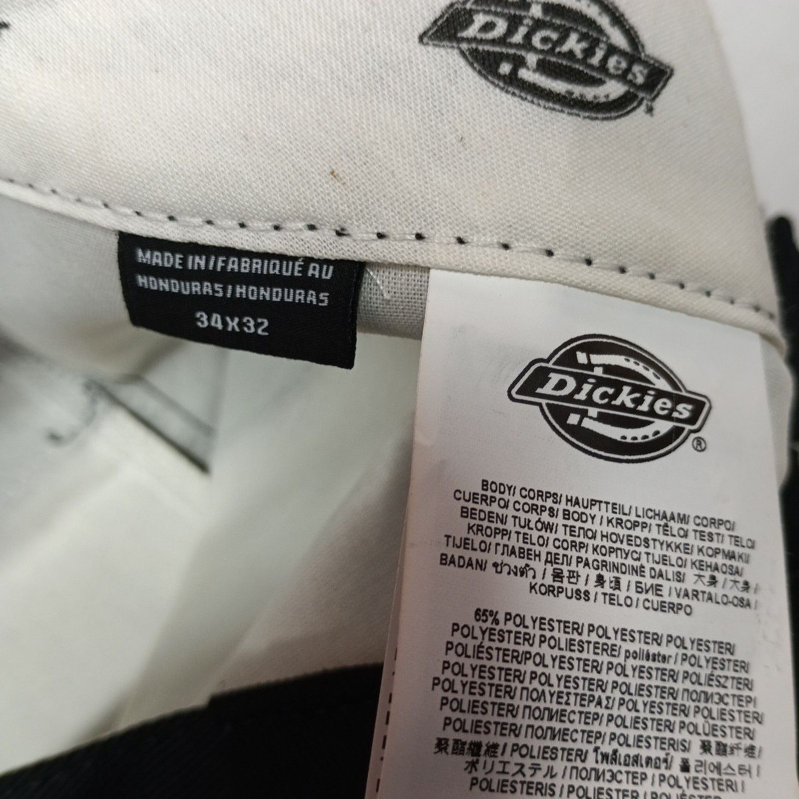Dickies Dickies 874 Pants Men's Original Fit Work Pants 34x32 Black Size US 34 / EU 50 - 5 Thumbnail