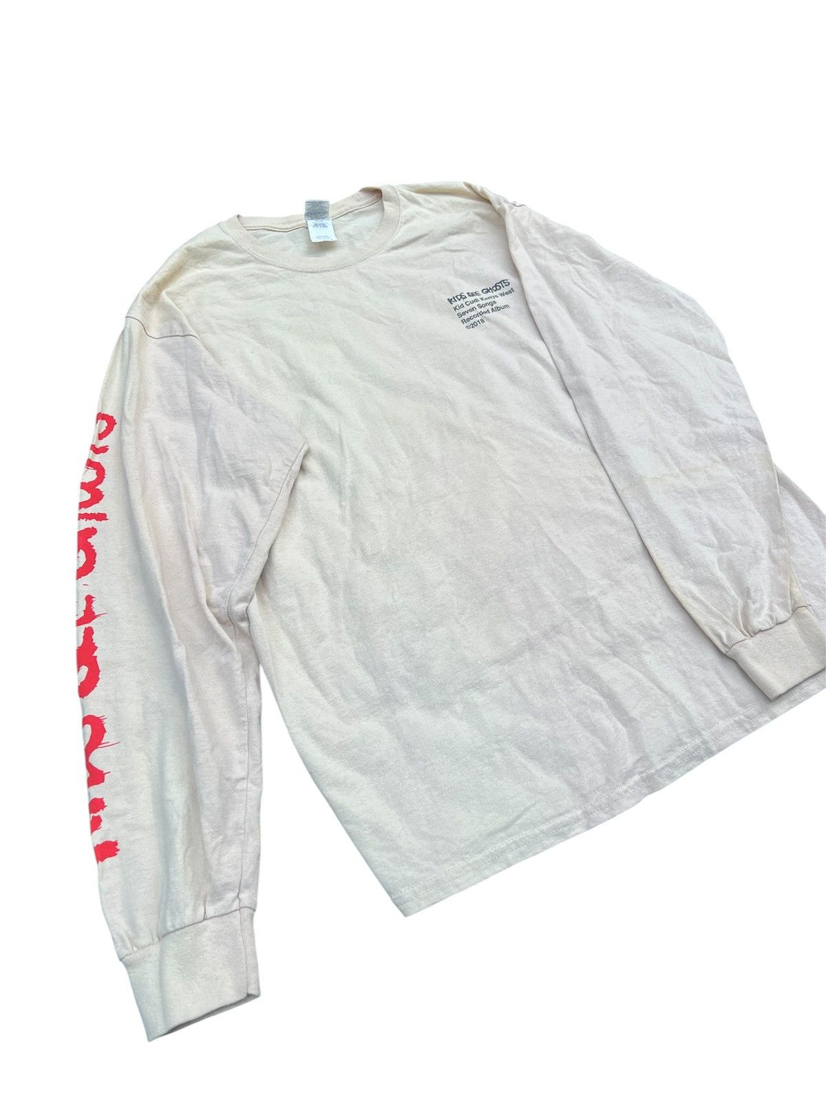 Kanye West Kids See Ghosts Longsleee Tee Size US L / EU 52-54 / 3 - 3 Thumbnail