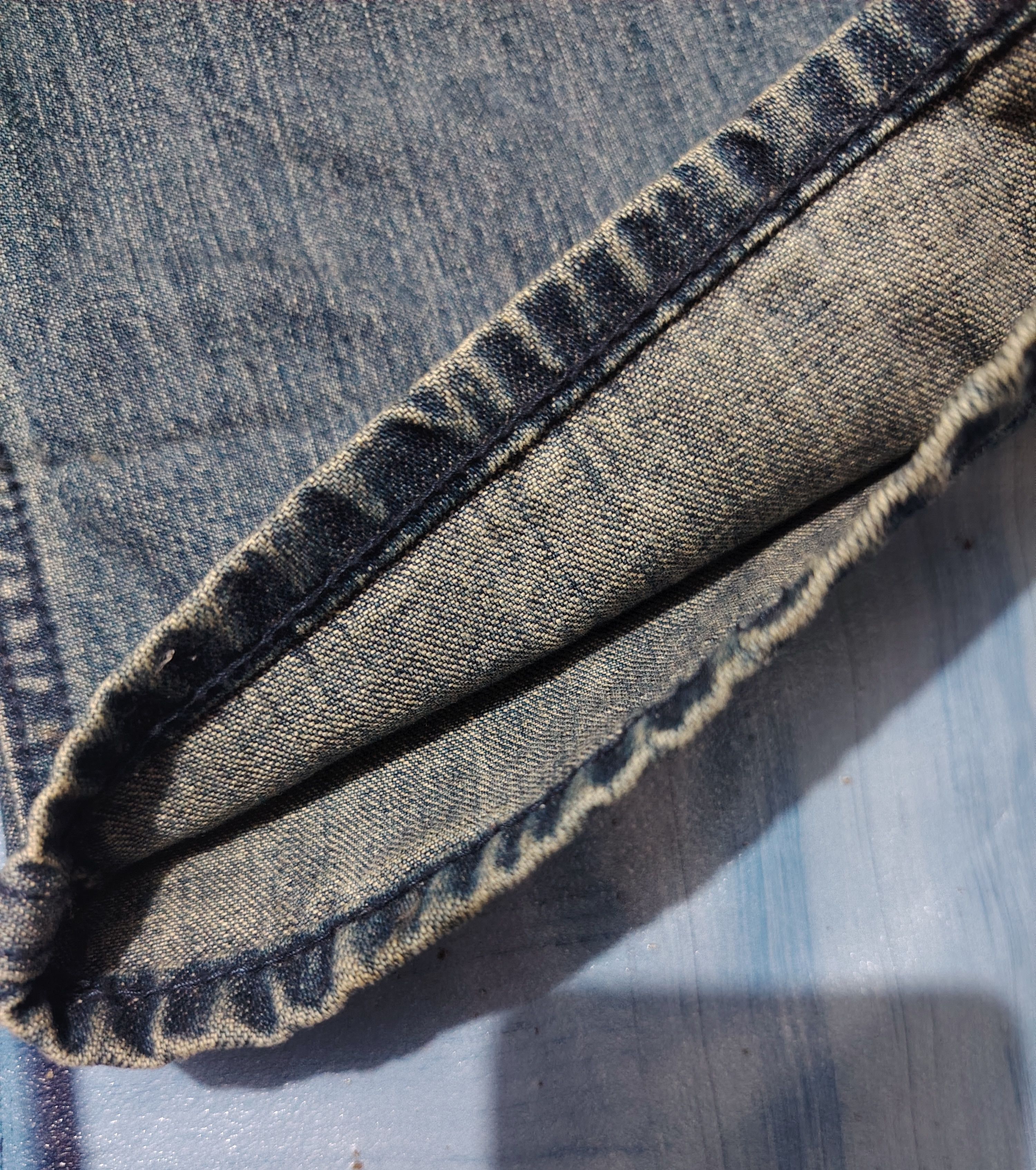 JW Anderson × Uniqlo Japanese JW Anderson Uniqlo Distressed jeans Size US 30 / EU 46 - 10 Thumbnail