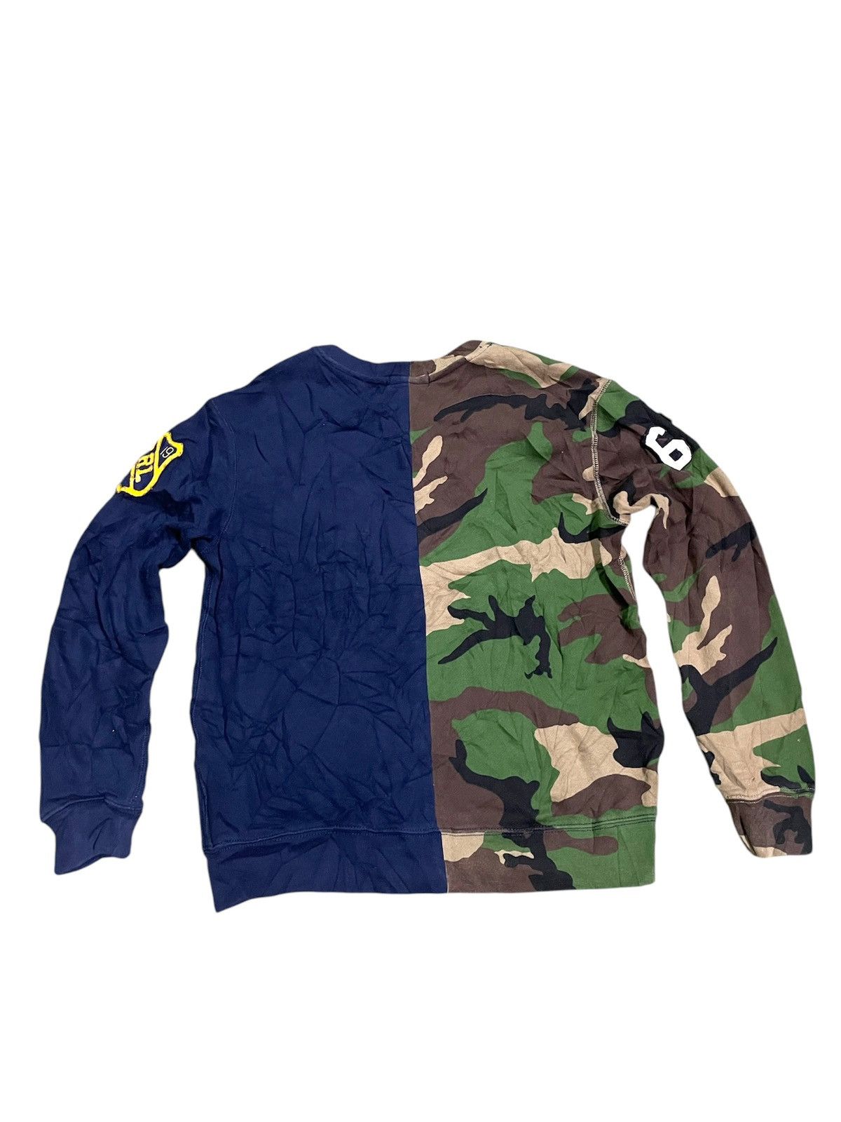 Designer × Polo Ralph Lauren Polo Ralph Lauren x Camo Head Tiger RARE ‼️ Size US S / EU 44-46 / 1 - 2 Thumbnail