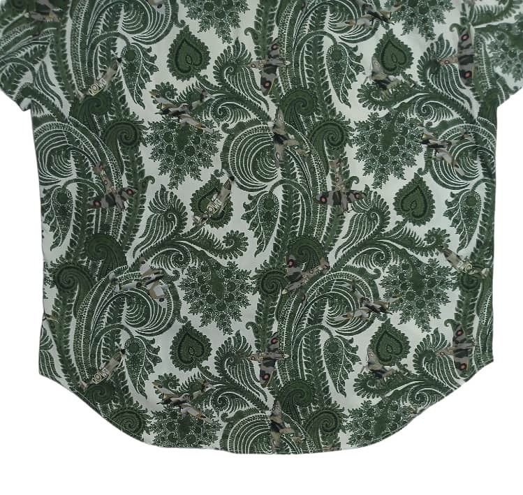 Designer × Givenchy Givenchy paisley areoplane jet figher hawaii army Size US L / EU 52-54 / 3 - 12 Thumbnail