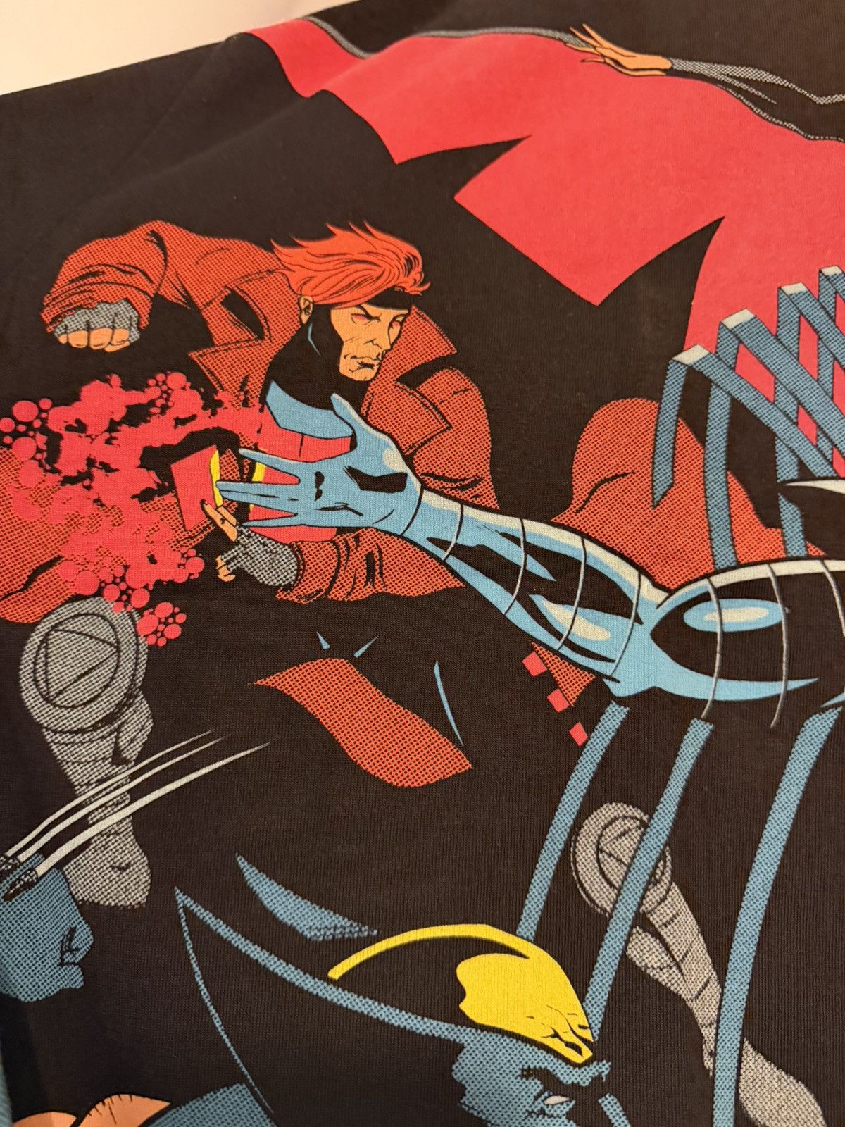 Vintage Chronic Images Fire Made Flesh Tee Size US L / EU 52-54 / 3 - 3 Thumbnail