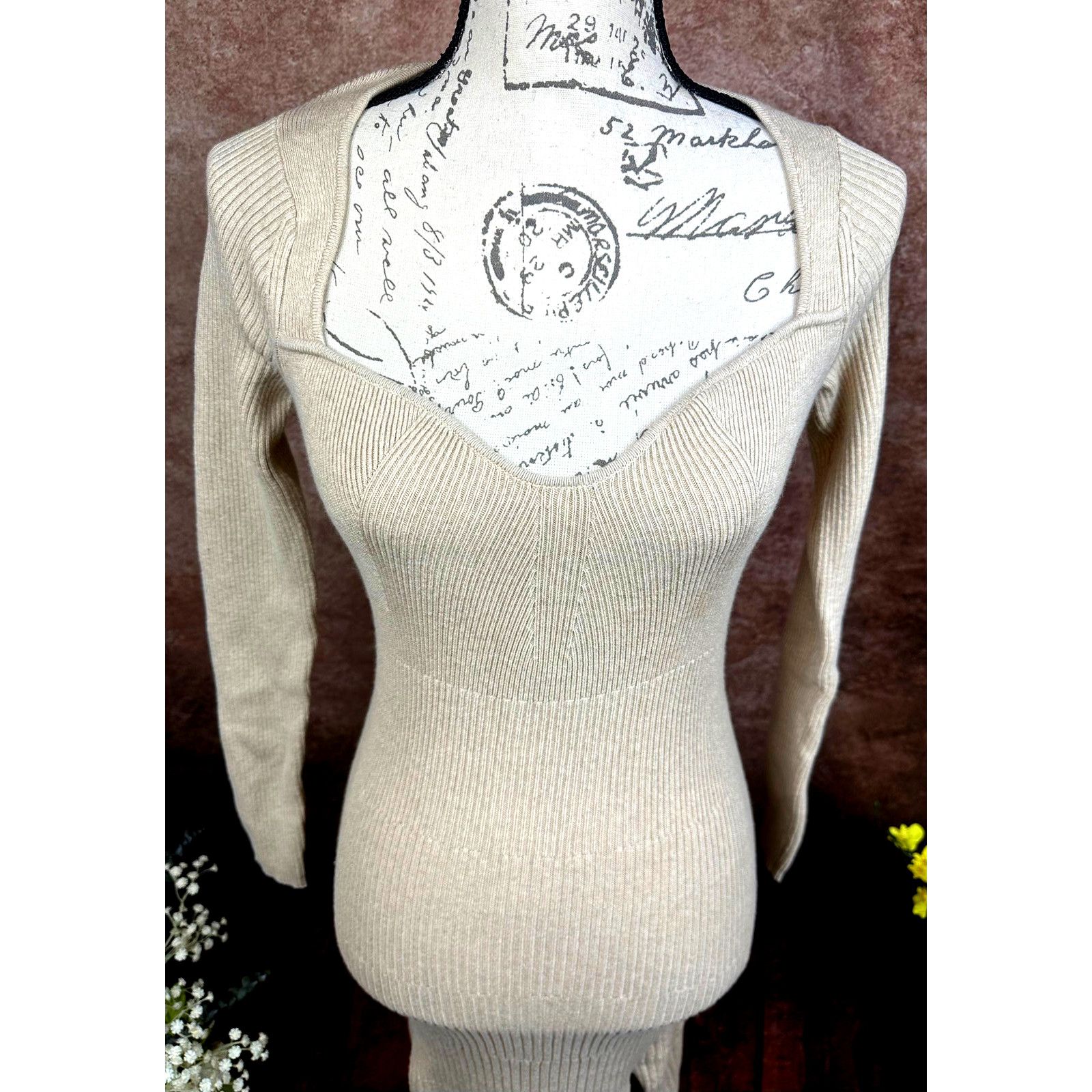 Other Skin Worldwide Mariana Cut Out Dress - Sable - size L Size L / US 10 / IT 46 - 11 Thumbnail