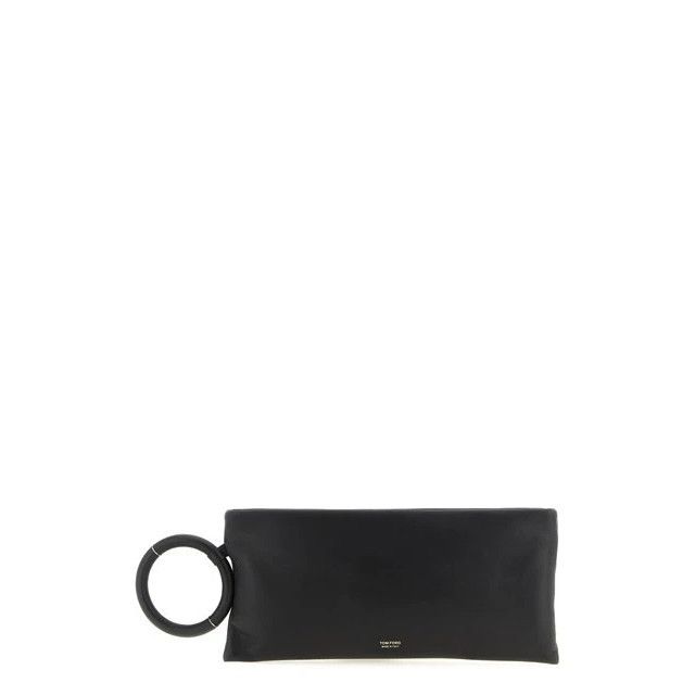 Tom Ford TOM FORD Black Bangle Clutch New & Authentic Size ONE SIZE - 1 Thumbnail