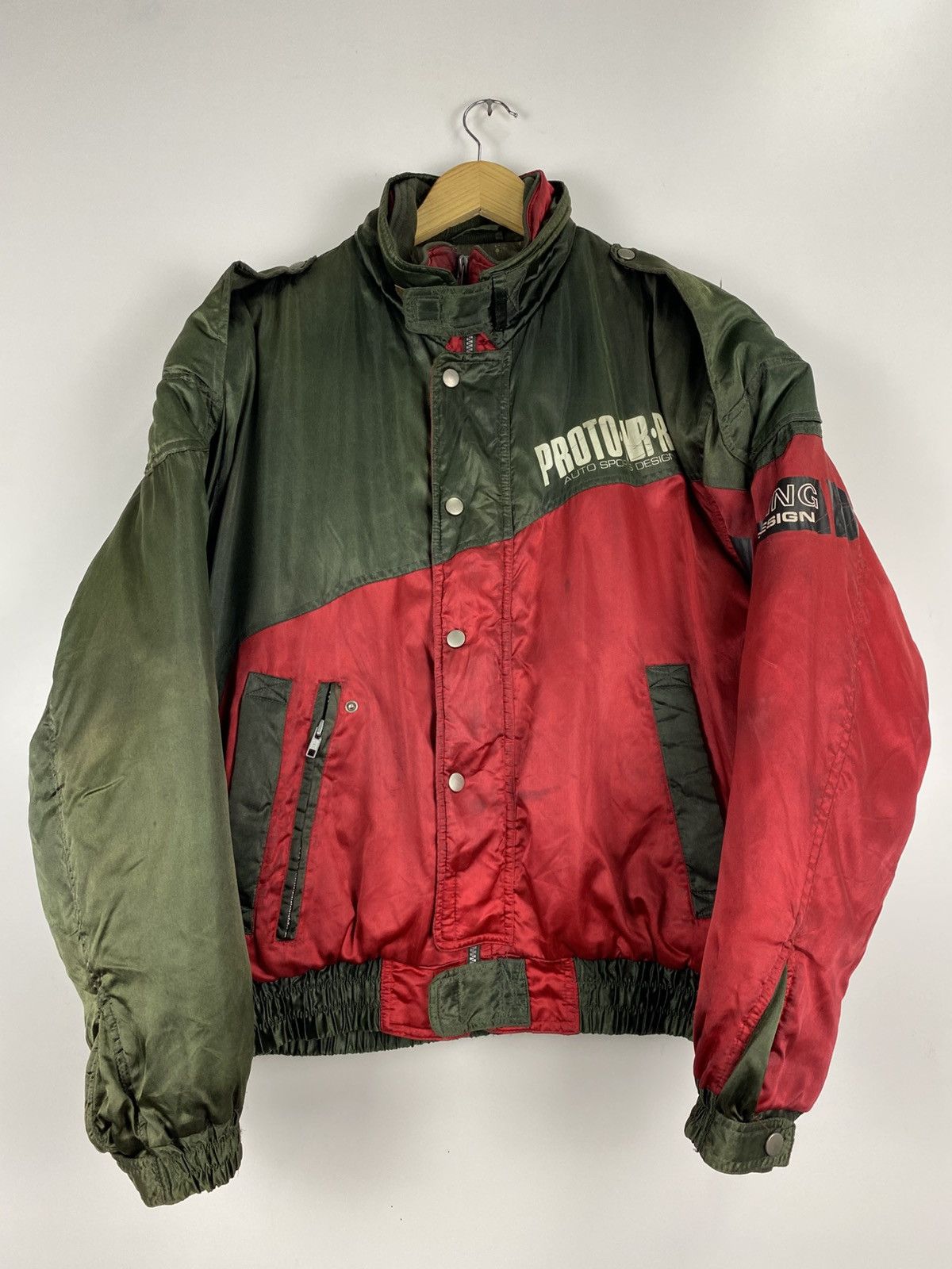 KISS Vintage Kiss Racing Team Jacket Size US L / EU 52-54 / 3 - 12 Thumbnail