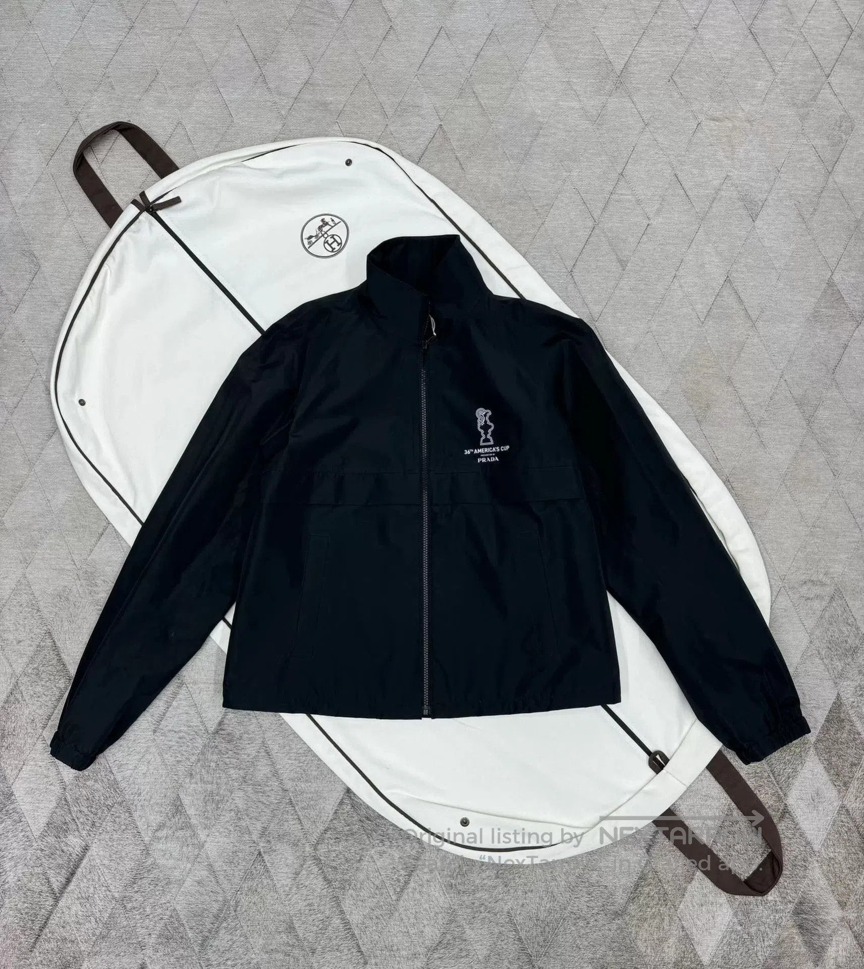 Prada Prada North Sails 36th america cup sailing jacket | Grailed