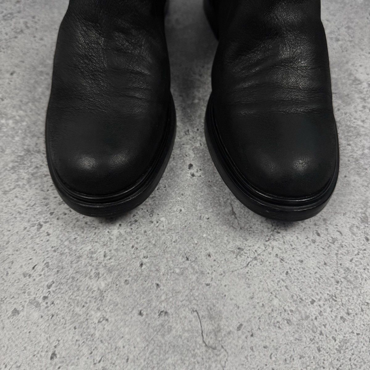 Miu Miu Rare MIU MIU Early 2000s Overknee Lace Up Leather Boots Size US 10 / IT 40 - 5 Thumbnail