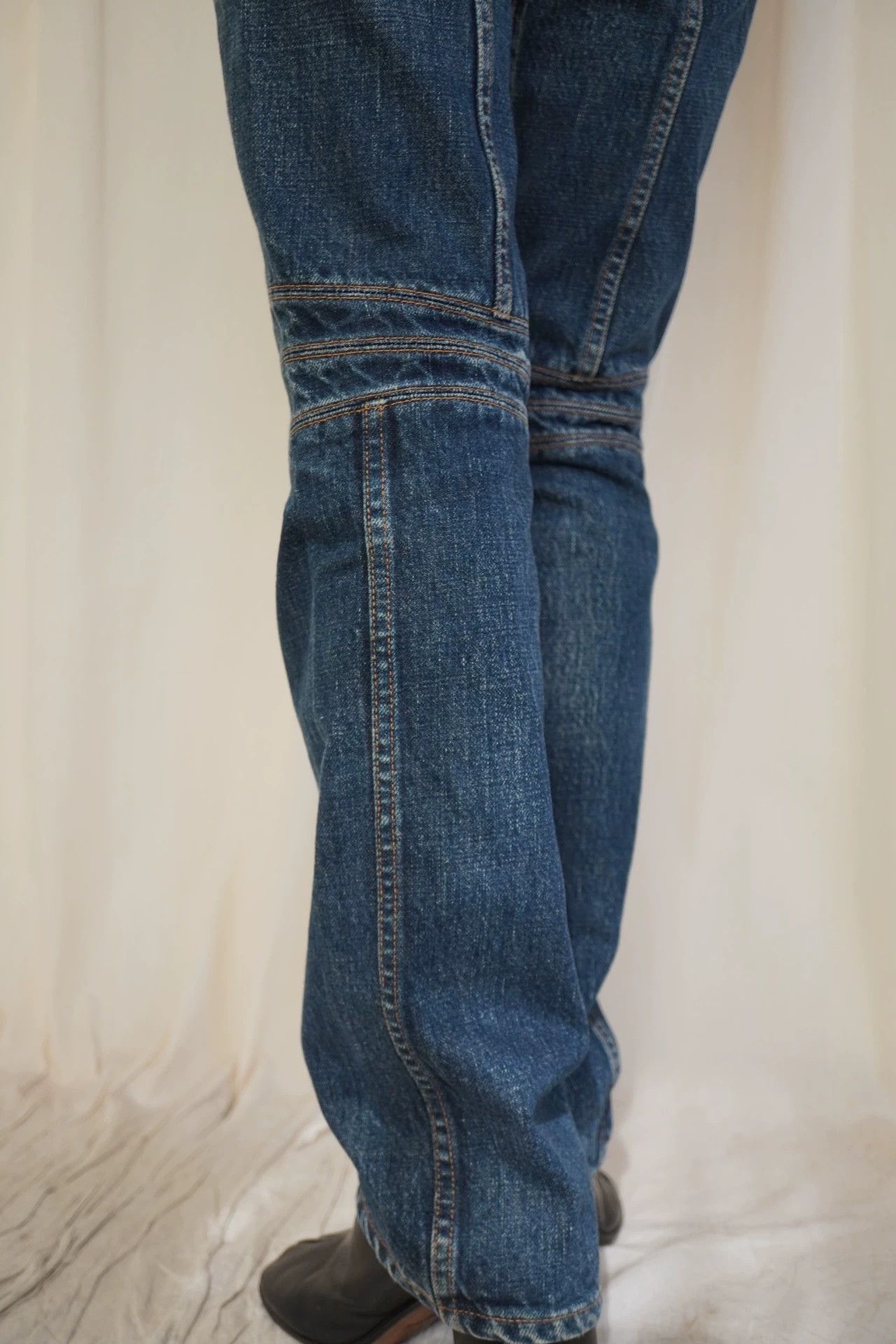 Junya Watanabe JunyaWatanabe 2002SS Rare Structured Jeans S 9/10 Size US 30 / EU 46 - 5 Thumbnail