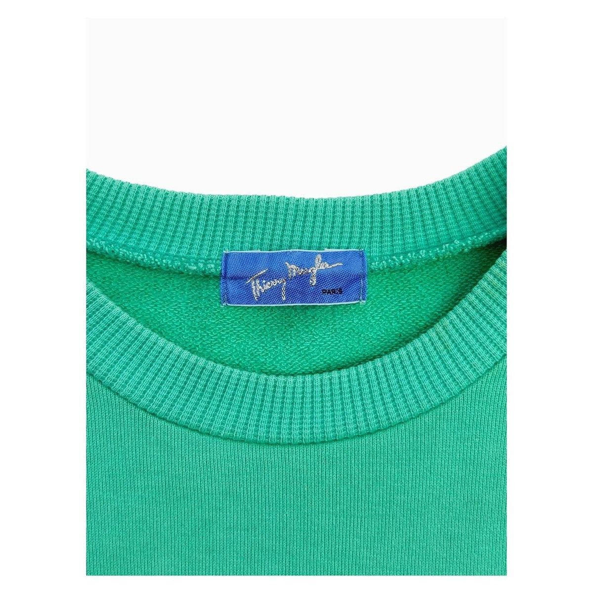 Thierry Mugler Thierry Mugler Sweater Logo Size US M / EU 48-50 / 2 - 3 Thumbnail