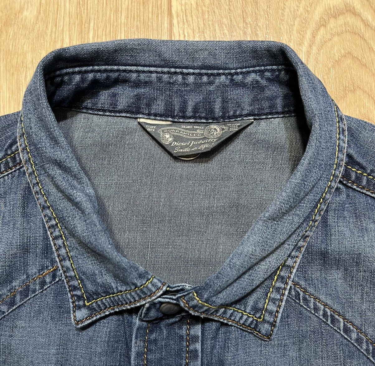 Diesel Diesel Denim Shirt Size US M / EU 48-50 / 2 - 5 Thumbnail