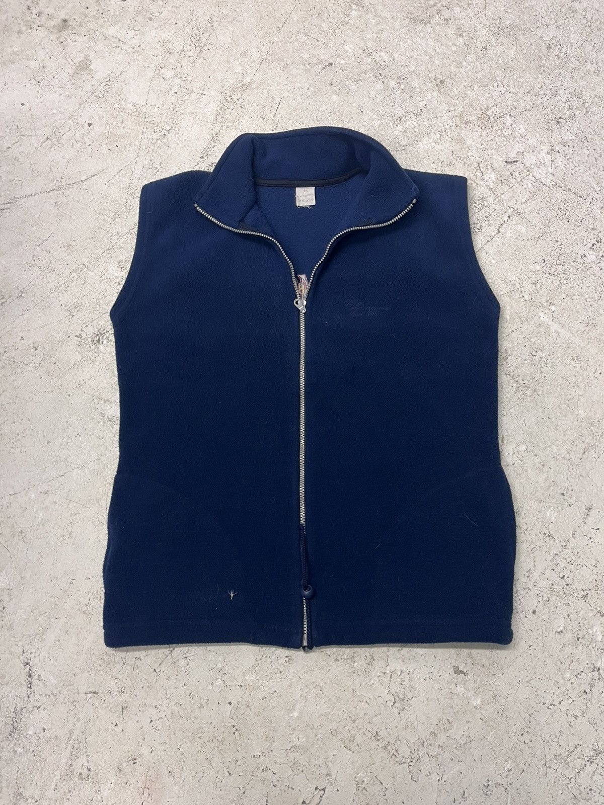 Vintage Vintage navy chamonix fleece vest Size US M / EU 48-50 / 2 - 2 Thumbnail