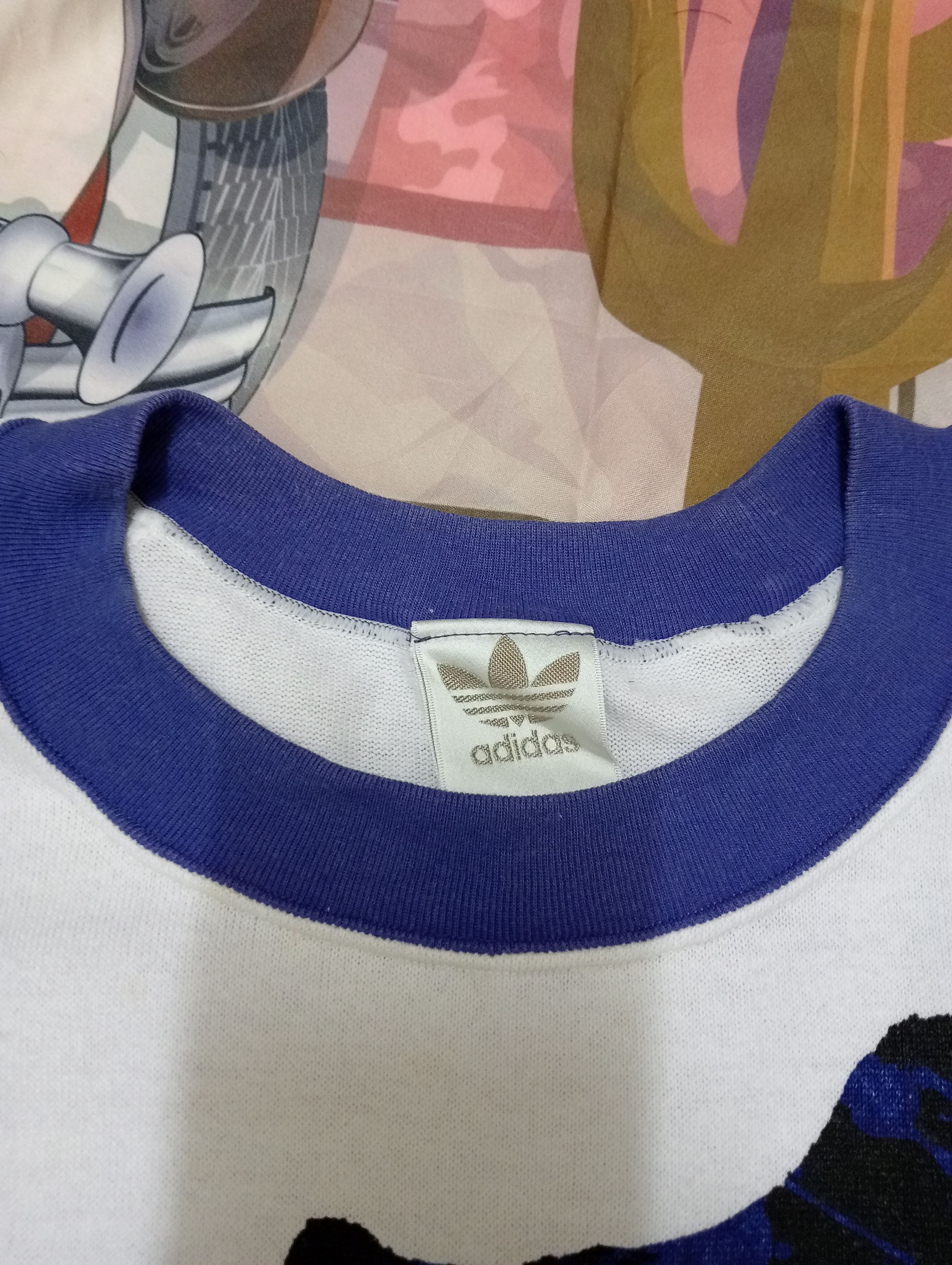 Adidas VTG ADIDAS X SWEATSHIRT Size US L / EU 52-54 / 3 - 6 Thumbnail
