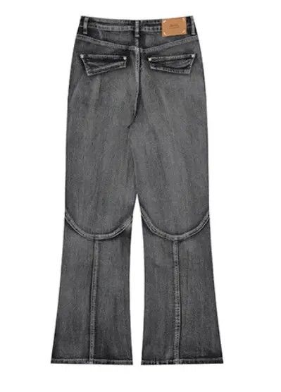 VIBE High street vibe washed retro bootcut jeans Size US 30 / EU 46 - 8 Thumbnail