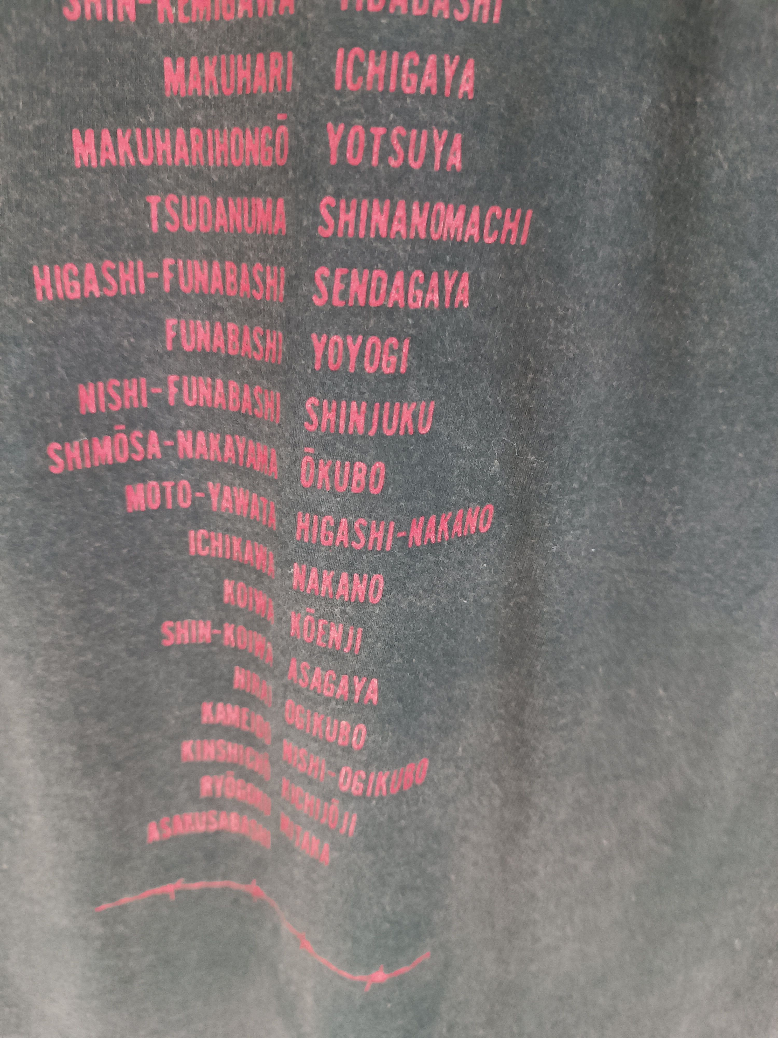 Japanese Brand VINTAGE TOKYO MMTS NAKANO NEKO CAT PETS ROCK TOUR TEE RARE Size US XS / EU 42 / 0 - 19 Thumbnail