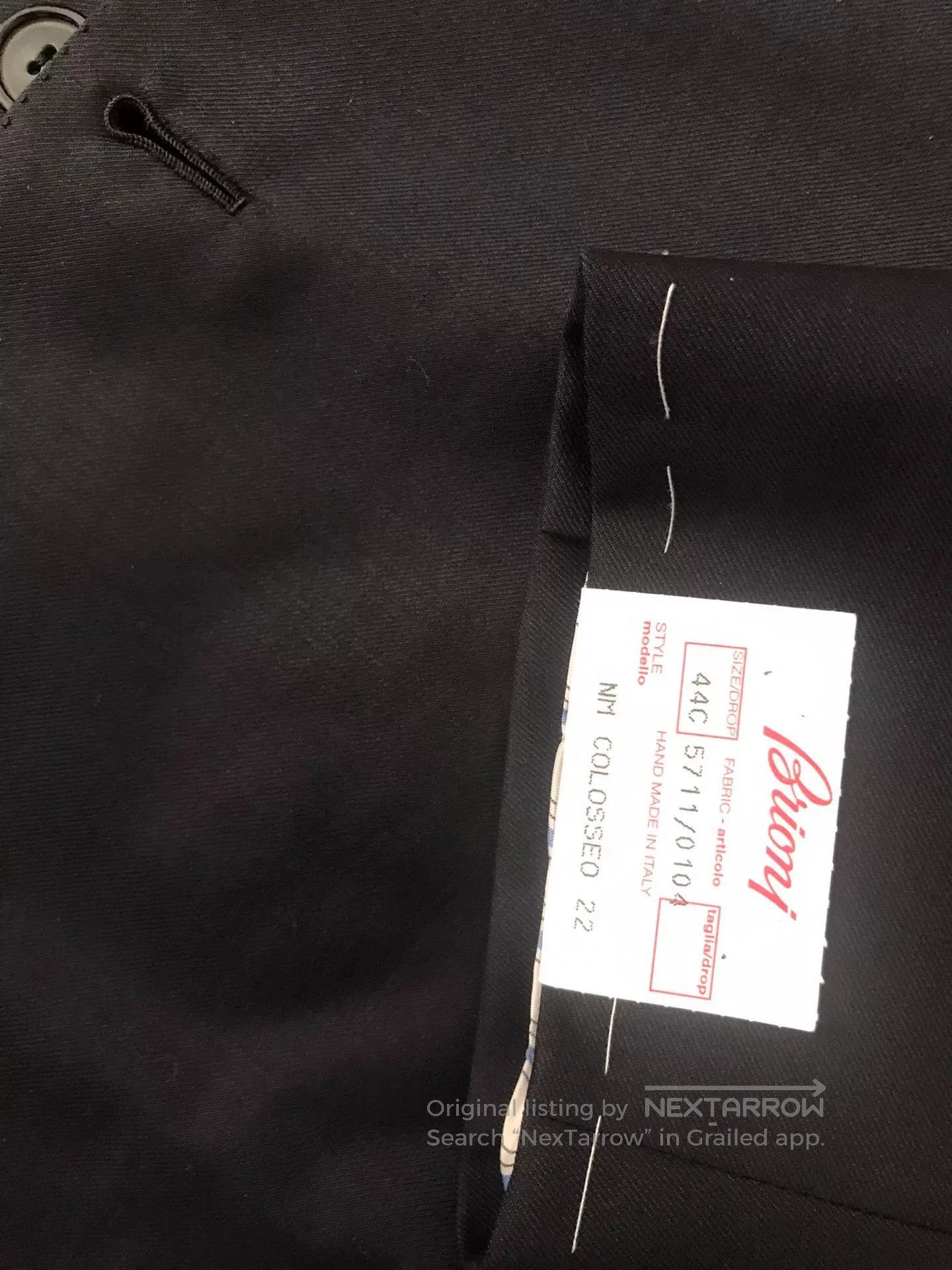 Brioni Brioni Handmade Wool Suit Size 54C. Size US L / EU 52-54 / 3 - 4 Thumbnail
