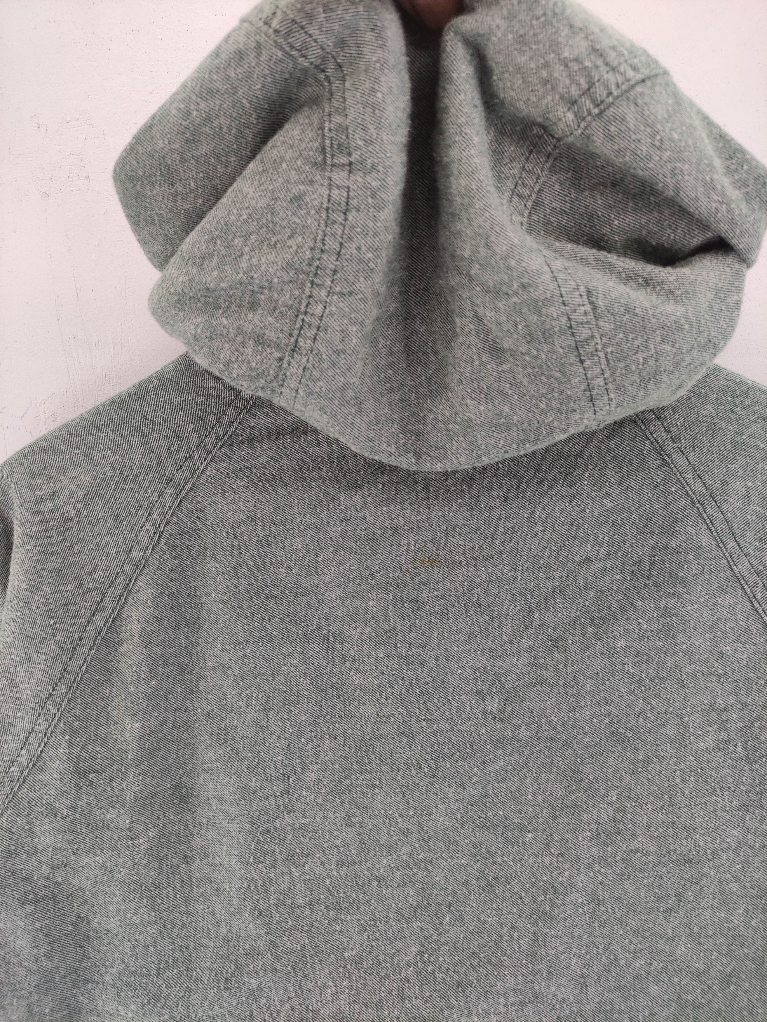 GRN Vintage Grn Wool Reversible Jacket Hoodie Zipper Size US M / EU 48-50 / 2 - 8 Thumbnail