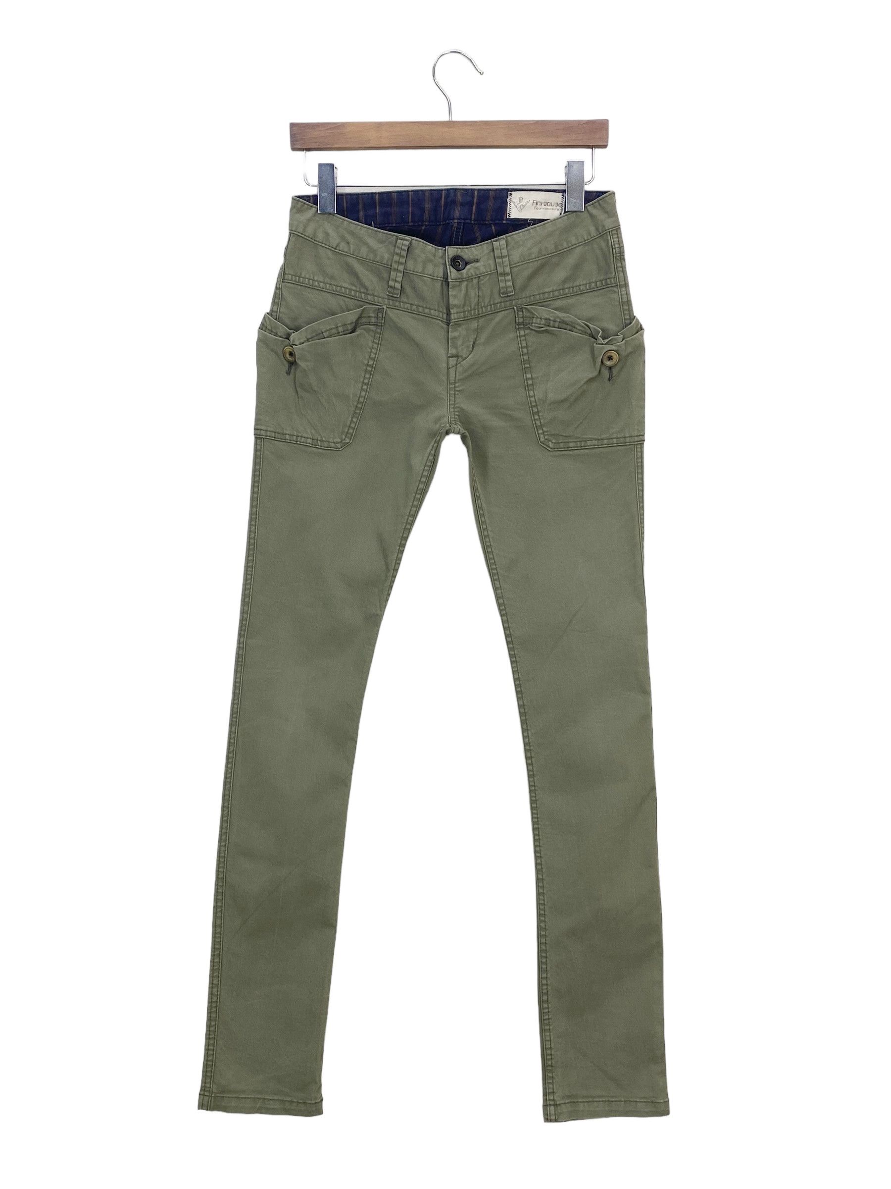 Japanese Brand Risot Japan Bush Denim Jeans Cropped Jeans Pants Japan Made Size US 26 / EU 42 - 2 Thumbnail