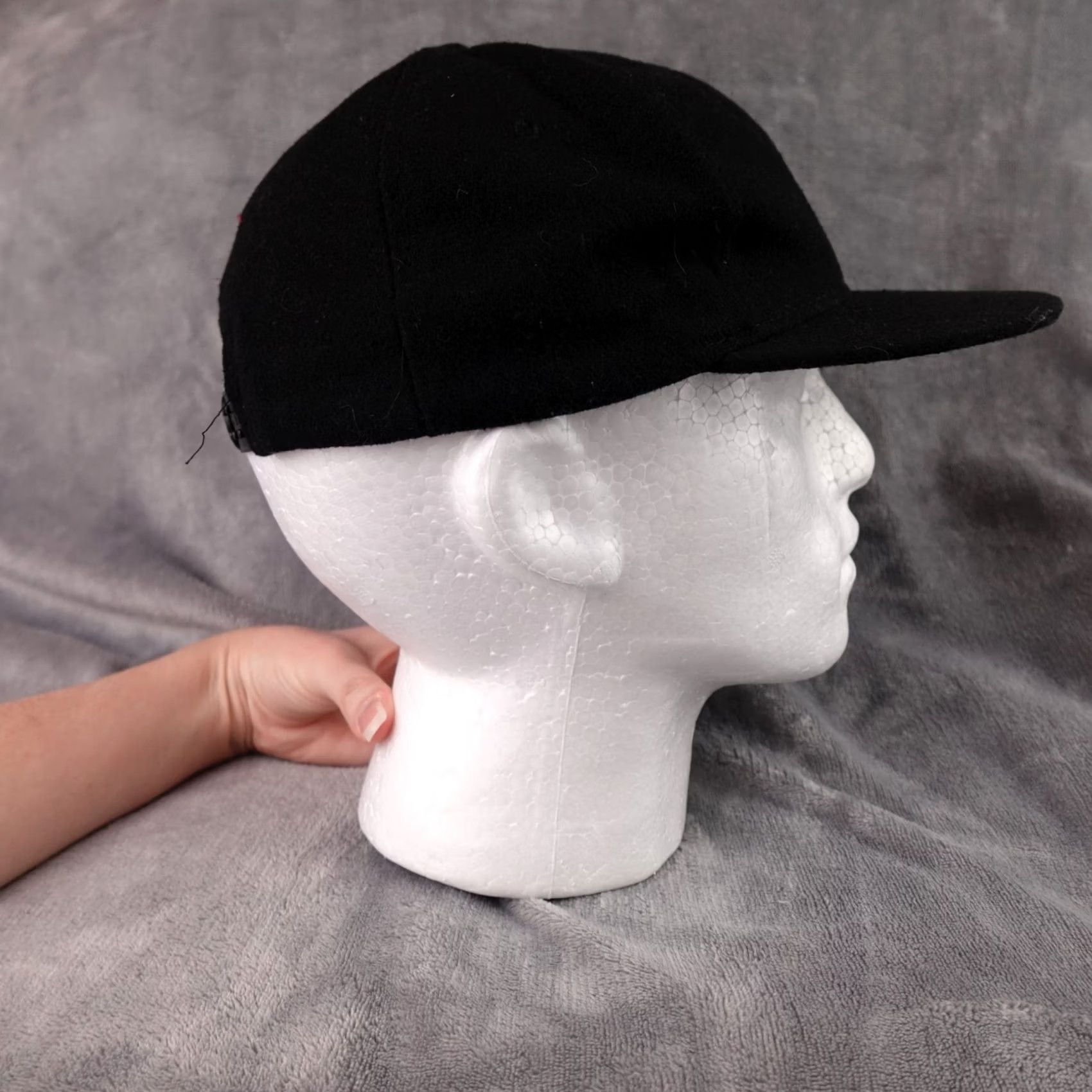 Vintage VINTAGE Slipknot Hat Cap Black Snap Back Adjustable Rock Metal Band RARE Mens Cap Size ONE SIZE - 4 Thumbnail