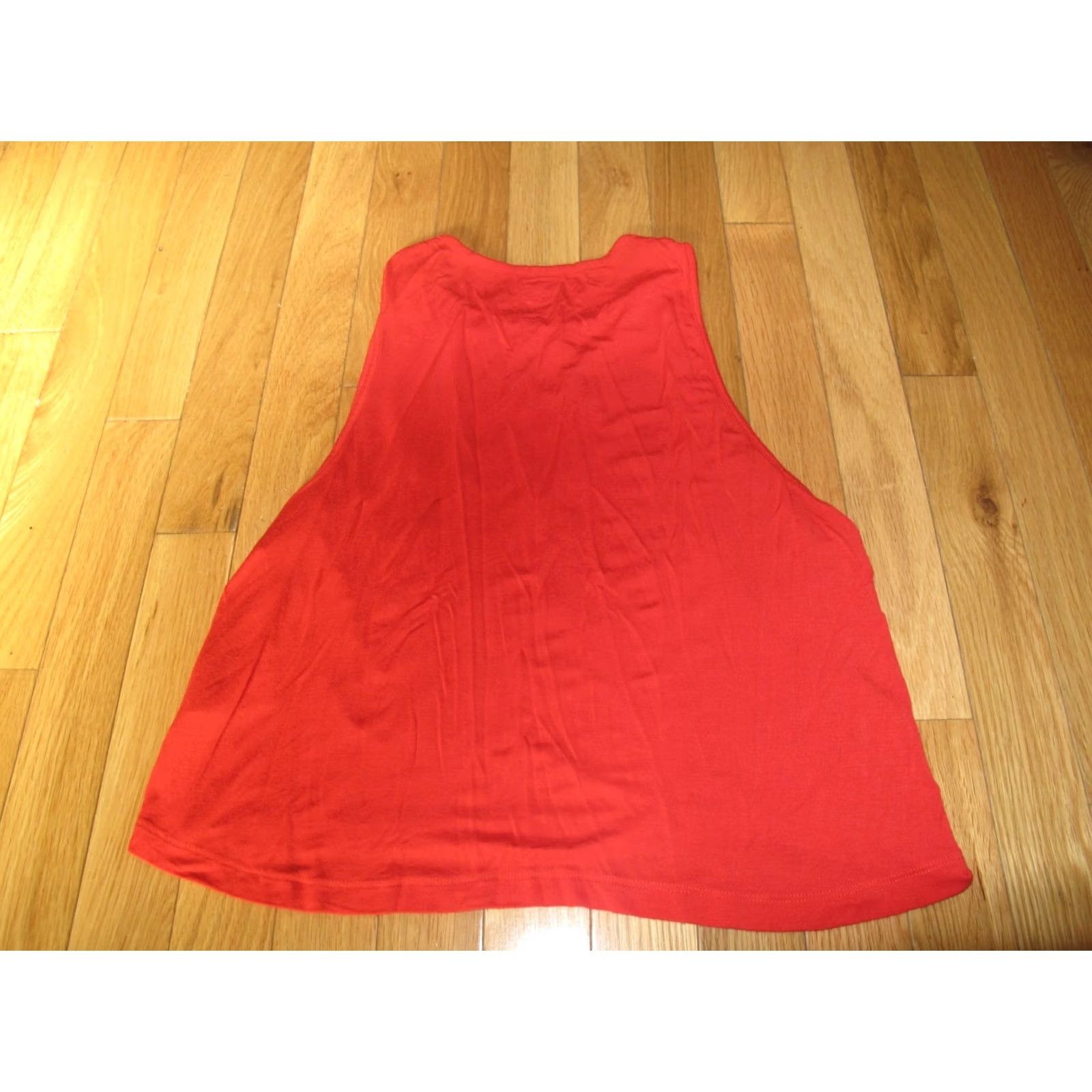 Umbro Umbro Tank Top Womens PS Red Rayon Logo Print Sleeveless Round Neck Shirts Onesie? Size S / US 4 / IT 40 - 7 Thumbnail
