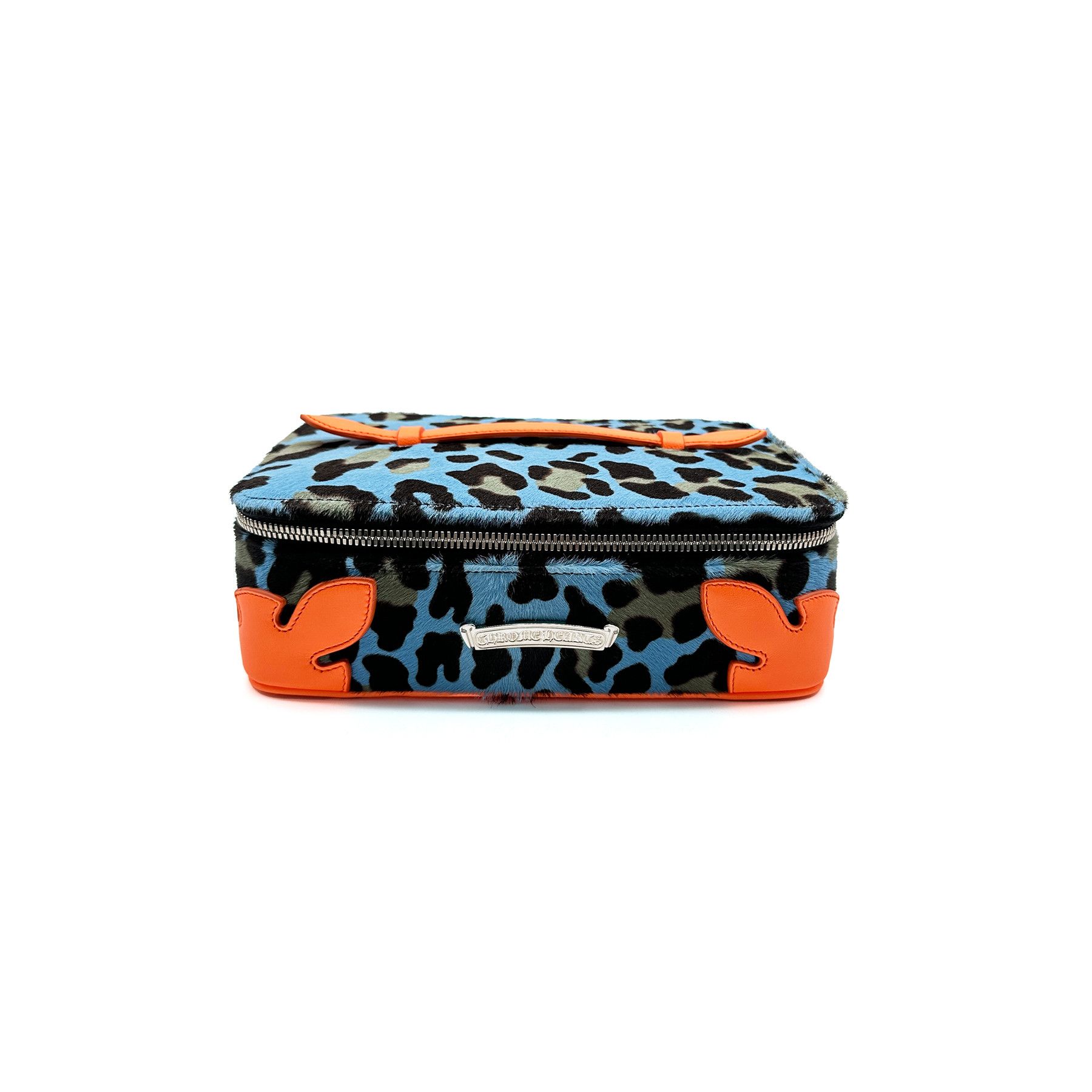 Chrome Hearts Chrome Hearts Blue Leopard Flame Jewelry Case Size ONE SIZE - 1 Thumbnail