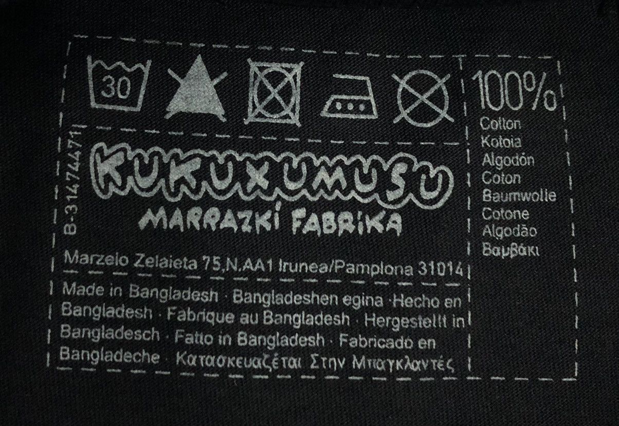 Vintage Kukuxumusu Marrazki Fabrika Valencia C.F. + Joma T-Shirt Size US XL / EU 56 / 4 - 7 Thumbnail