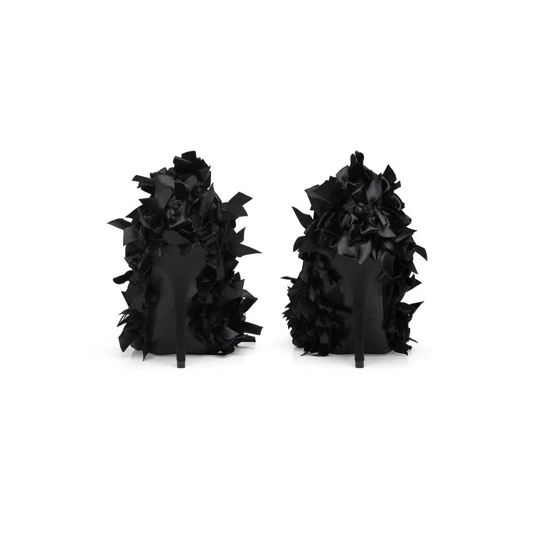 Balenciaga o1w1db10526 Marie-Antoinette Pumps in Black Size US 6 / IT 36 - 4 Thumbnail