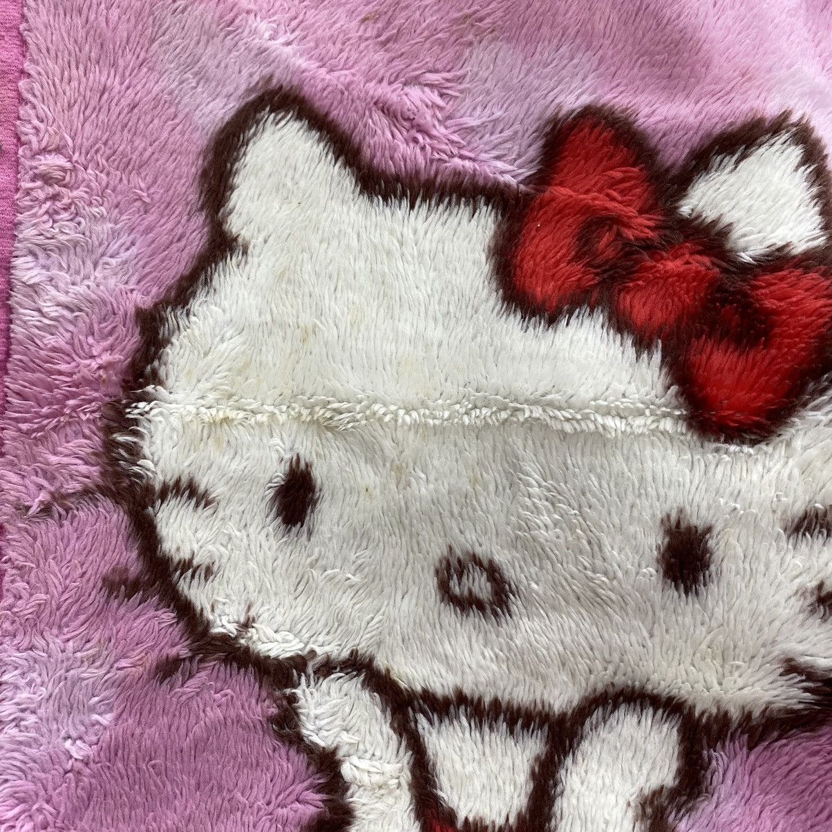 Disney HELLO KITTY Cartoon Disney Movie Overprint Fleece Size S / US 4 / IT 40 - 5 Thumbnail