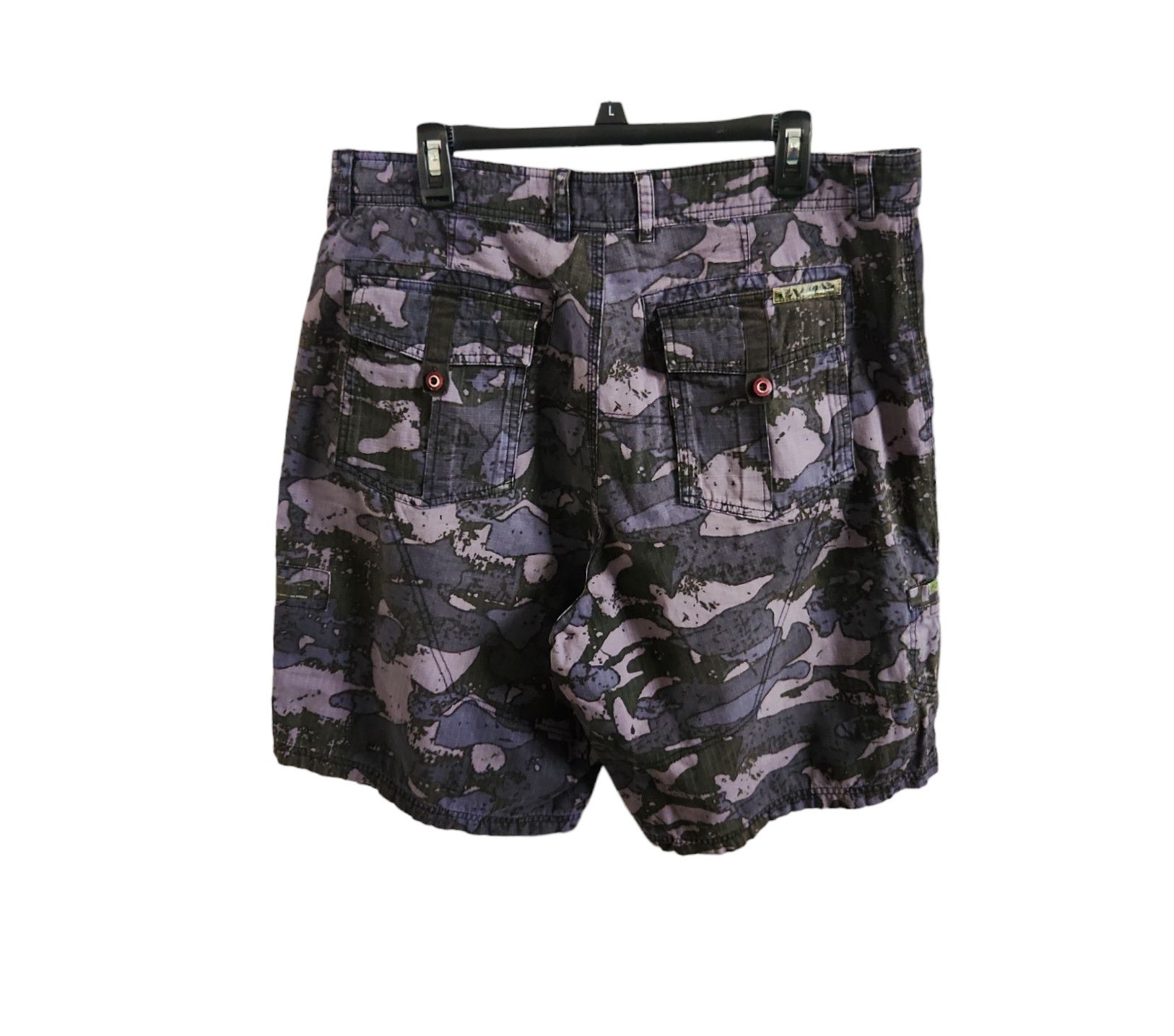Oakley OAKLEY VTG CAMOUFLAGE CARGO SHORT Night Camo Shorts Tactical Size US 36 / EU 52 - 5 Thumbnail