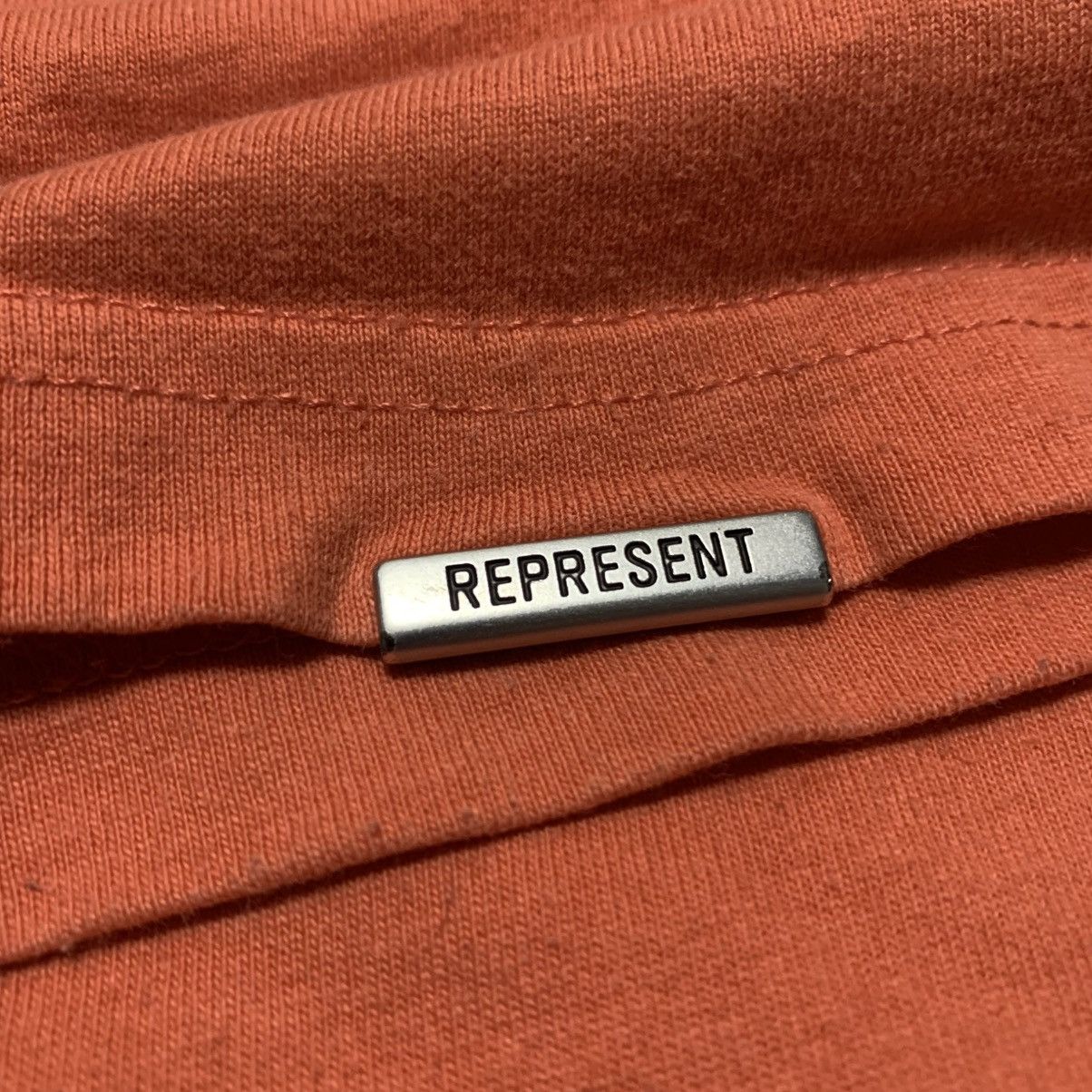 Represent Clo. Represent Medium Owners Club Coral Orange Tee Size US M / EU 48-50 / 2 - 6 Thumbnail