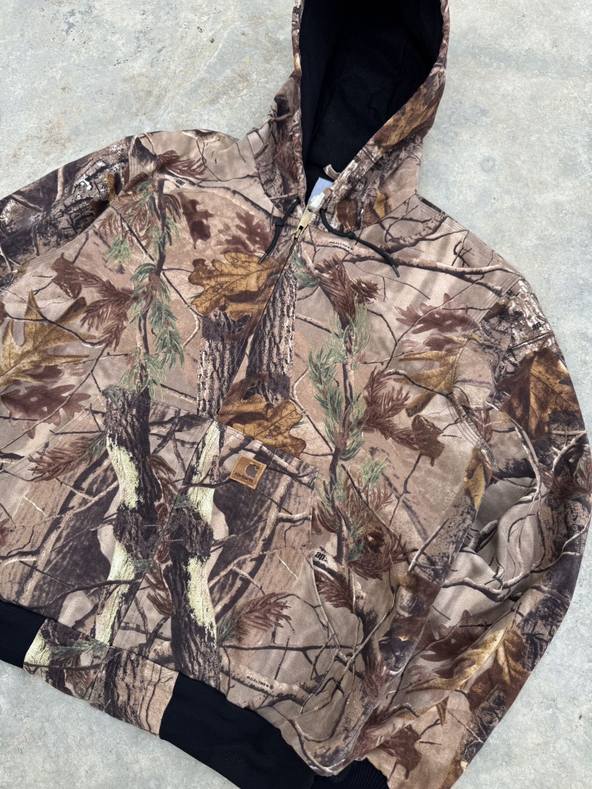 Carhartt CARHARTT X REALTREE ACTIVE HOODIE JACKET DETROIT VINTAGE Size US XL / EU 56 / 4 - 3 Thumbnail
