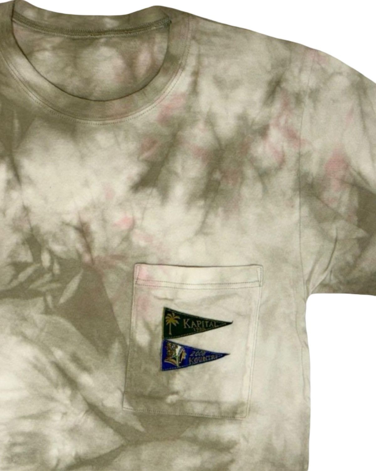 Kapital Tie Dye Cotton T-Shirt Size US M / EU 48-50 / 2 - 2 Thumbnail