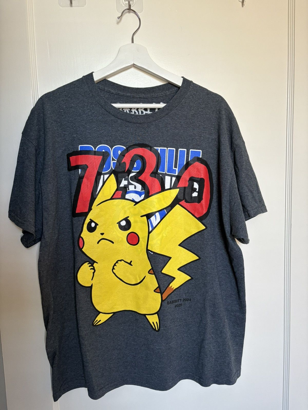 Asspizza Asspizza Revived Pikachu Shirt Size US XL / EU 56 / 4 - 1 Thumbnail