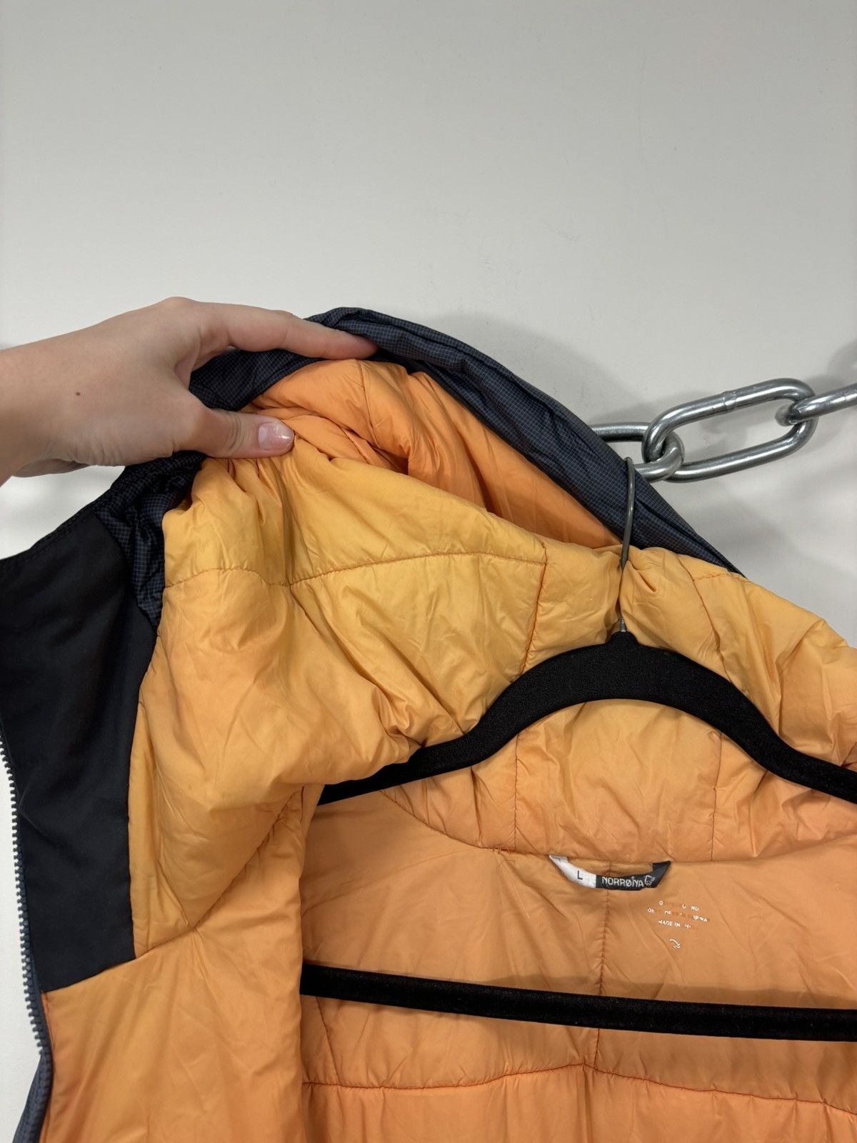 Norrona Norrona Women’s Trollveggen Primaloft 100 Zip Hooded Jacket Size L / US 10 / IT 46 - 16 Thumbnail