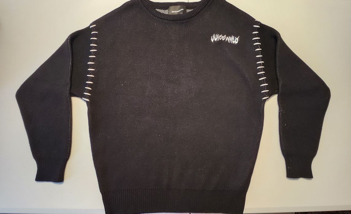 ROSE IN GOOD FAITH Juice Wrld x Rose In Good Faith (RIGF) 5 Gauge Knit