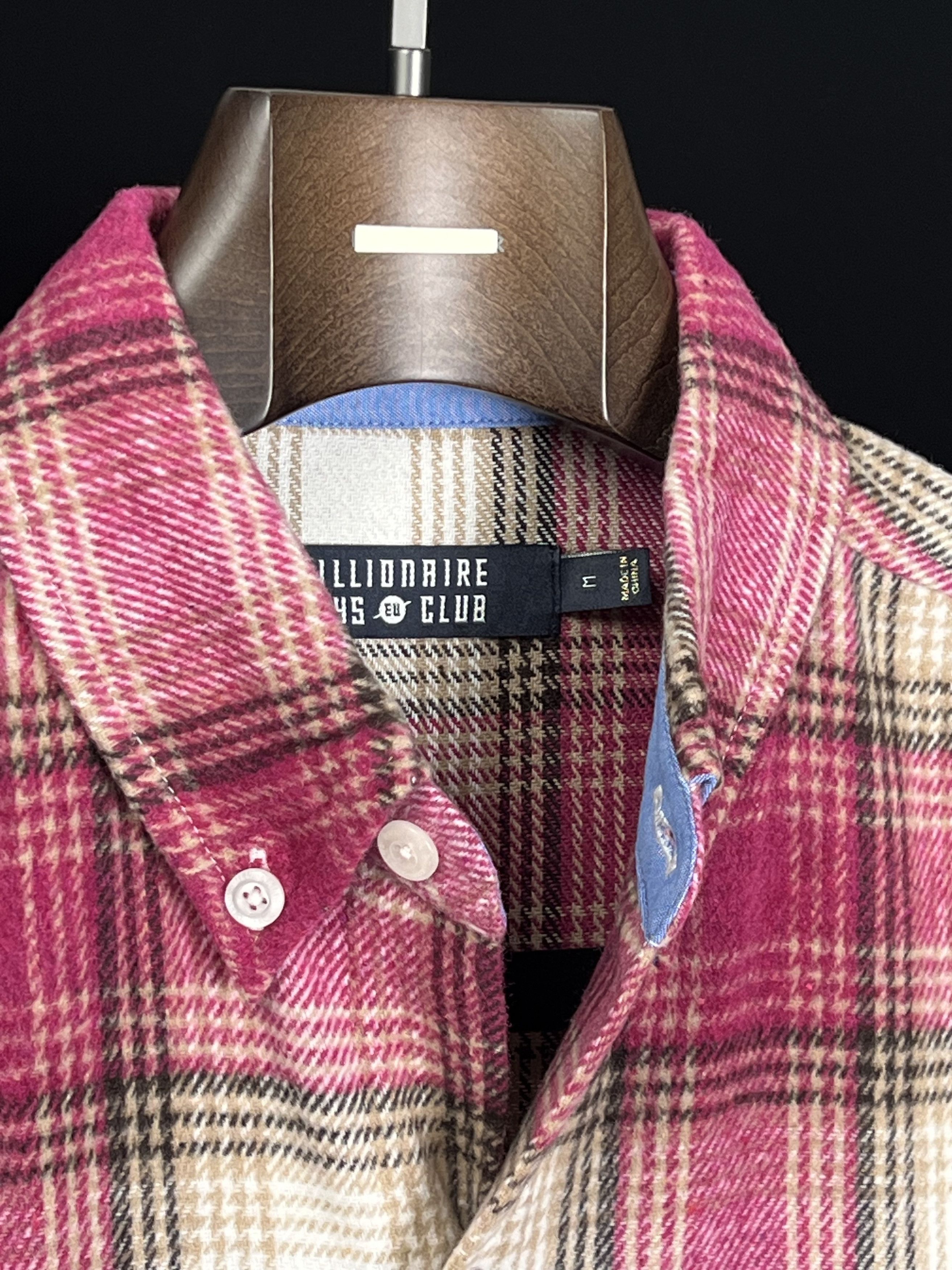 Billionaire Boys Club Brand New CHECK L/S SHIRT Astronaut Patch Size M Size US M / EU 48-50 / 2 - 7 Thumbnail